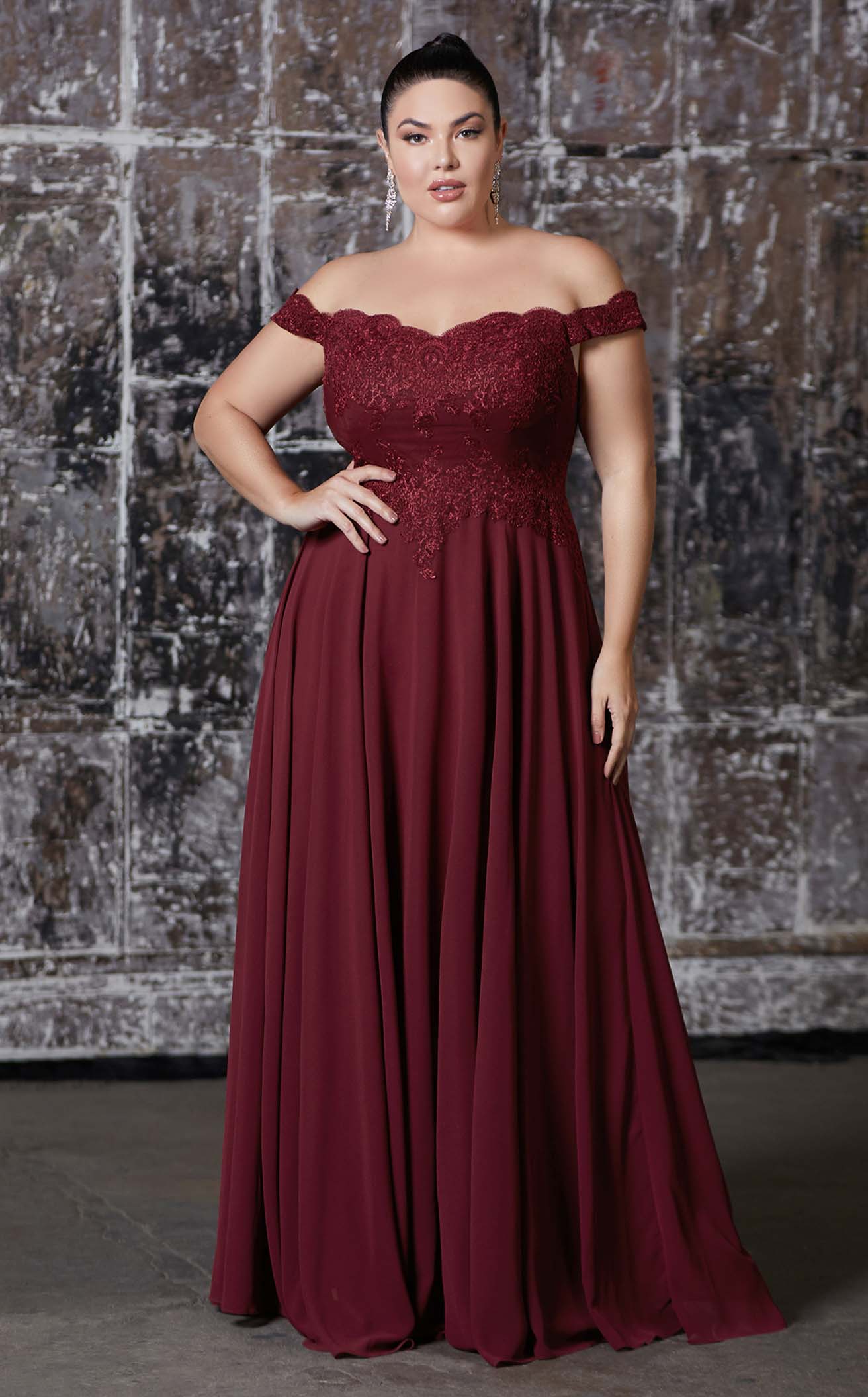Cinderella Divine 7258 Dress - Image 4