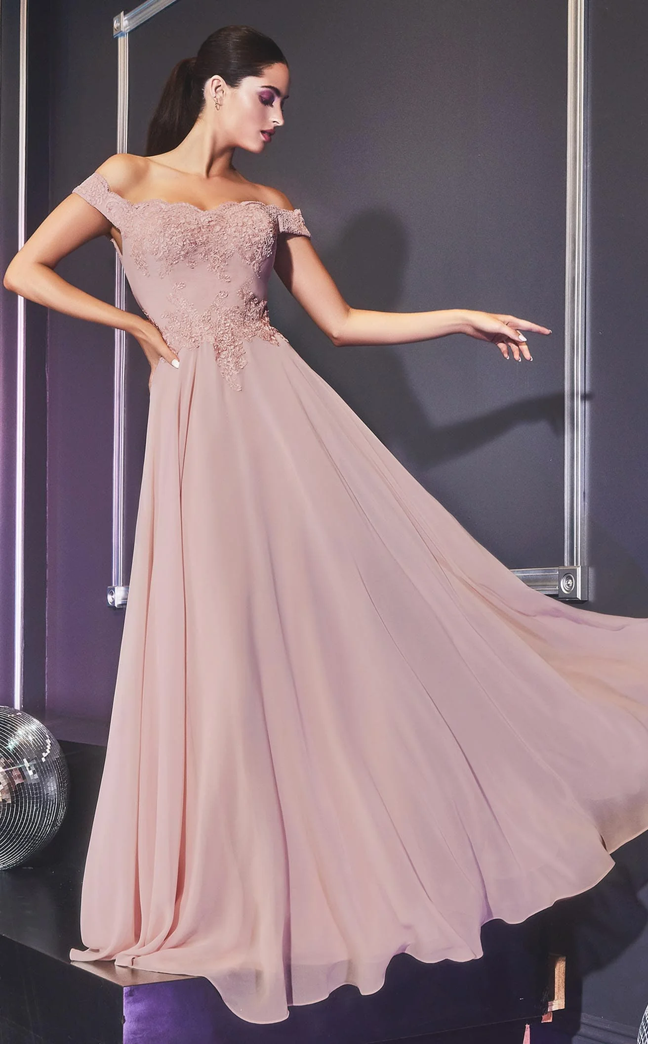 Cinderella Divine 7258CL Dress - Image 6