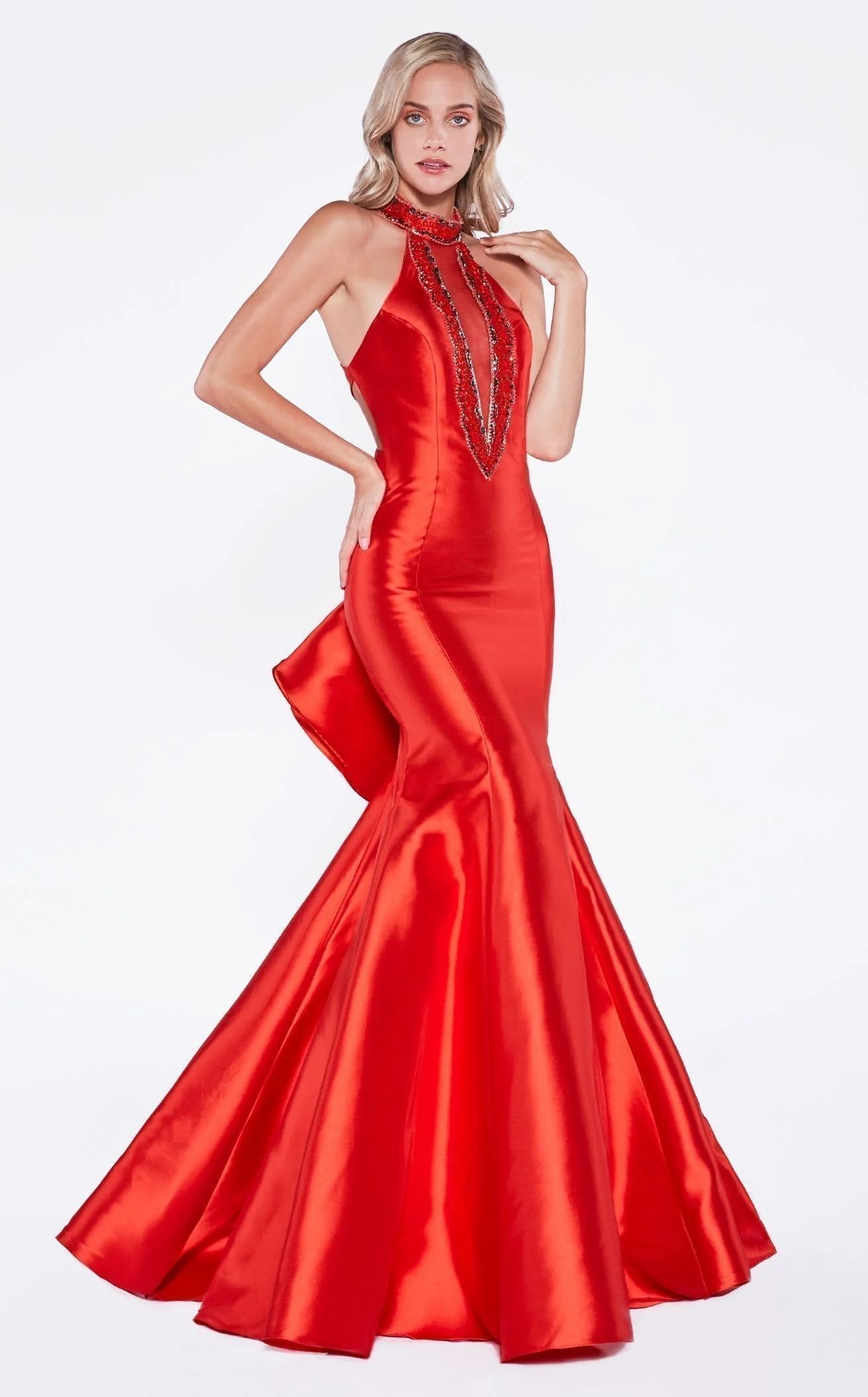 Cinderella Divine 72046CL Dress