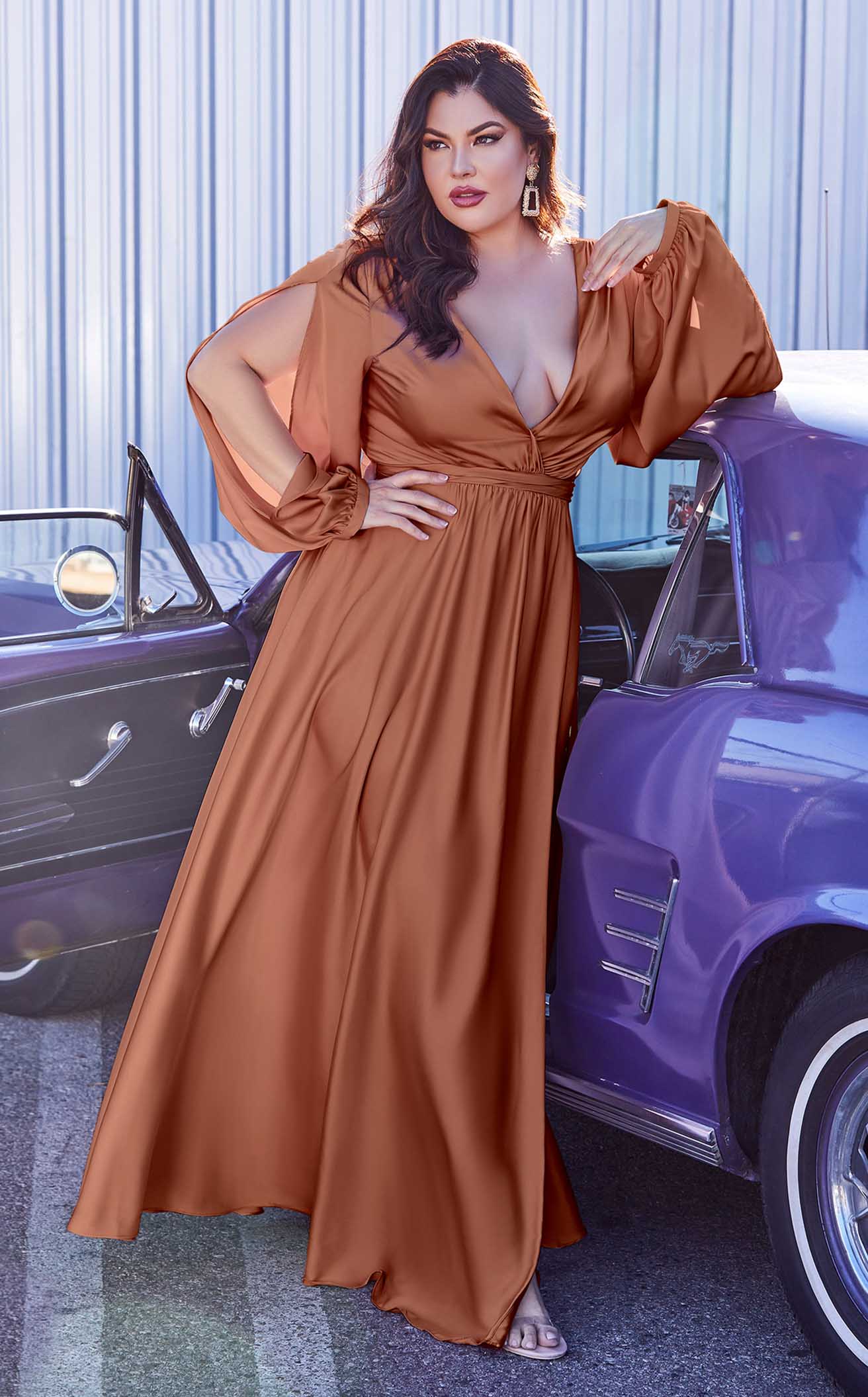Cinderella Divine 7475CCL Dress - Image 4
