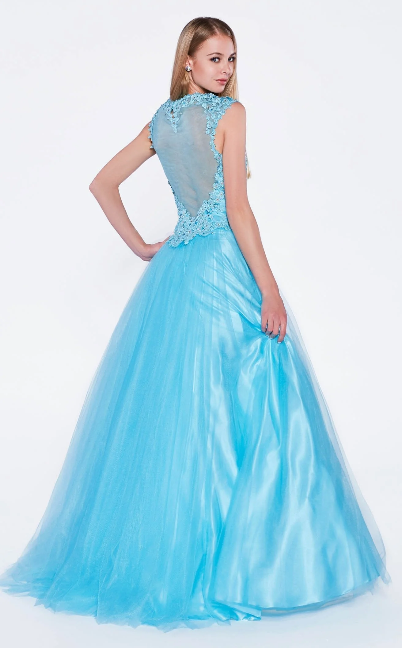 Cinderella Divine 7635CL Dress - Image 2