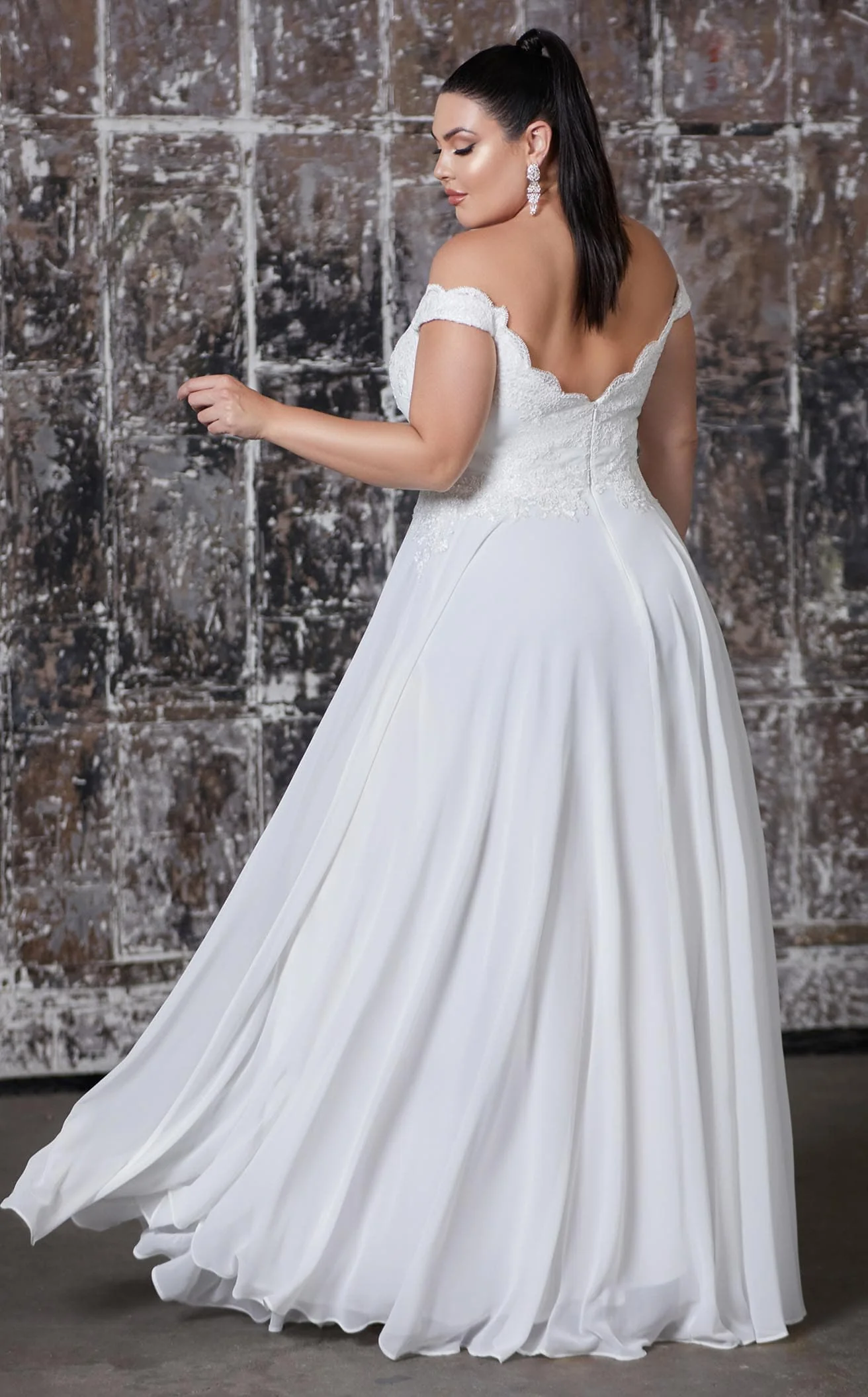 Cinderella Divine 7258WCL Dress - Image 3