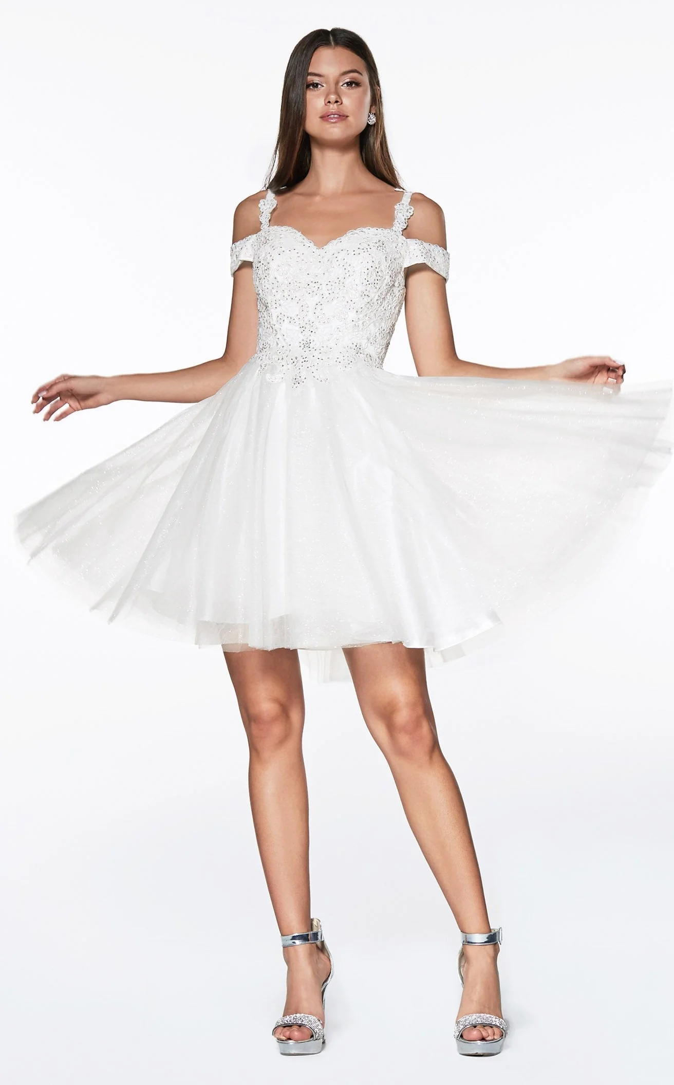 Cinderella Divine CD0132 Dress - Image 4