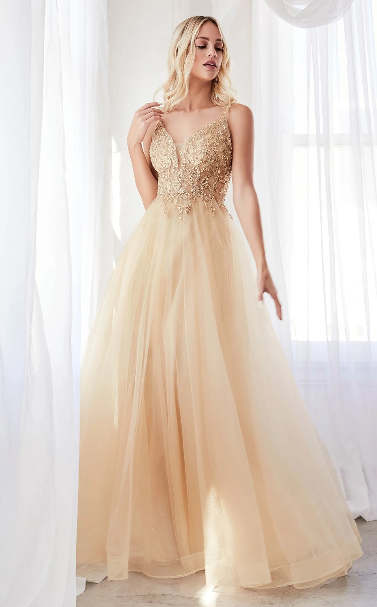 Cinderella Divine CD0154 Dress - Image 2
