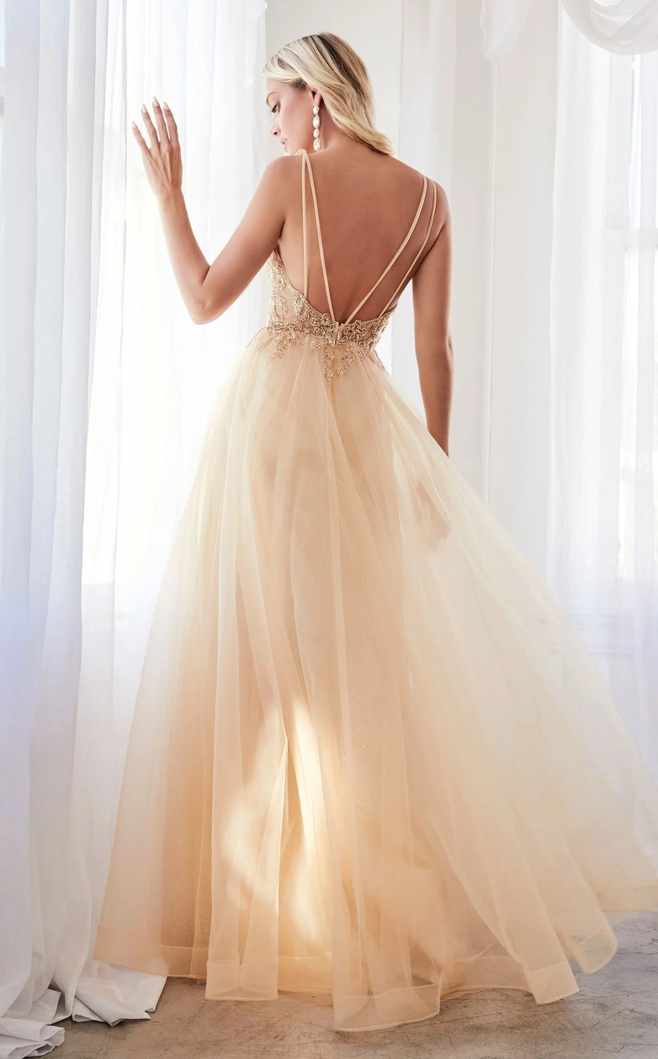 Cinderella Divine CD0154 Dress - Image 5
