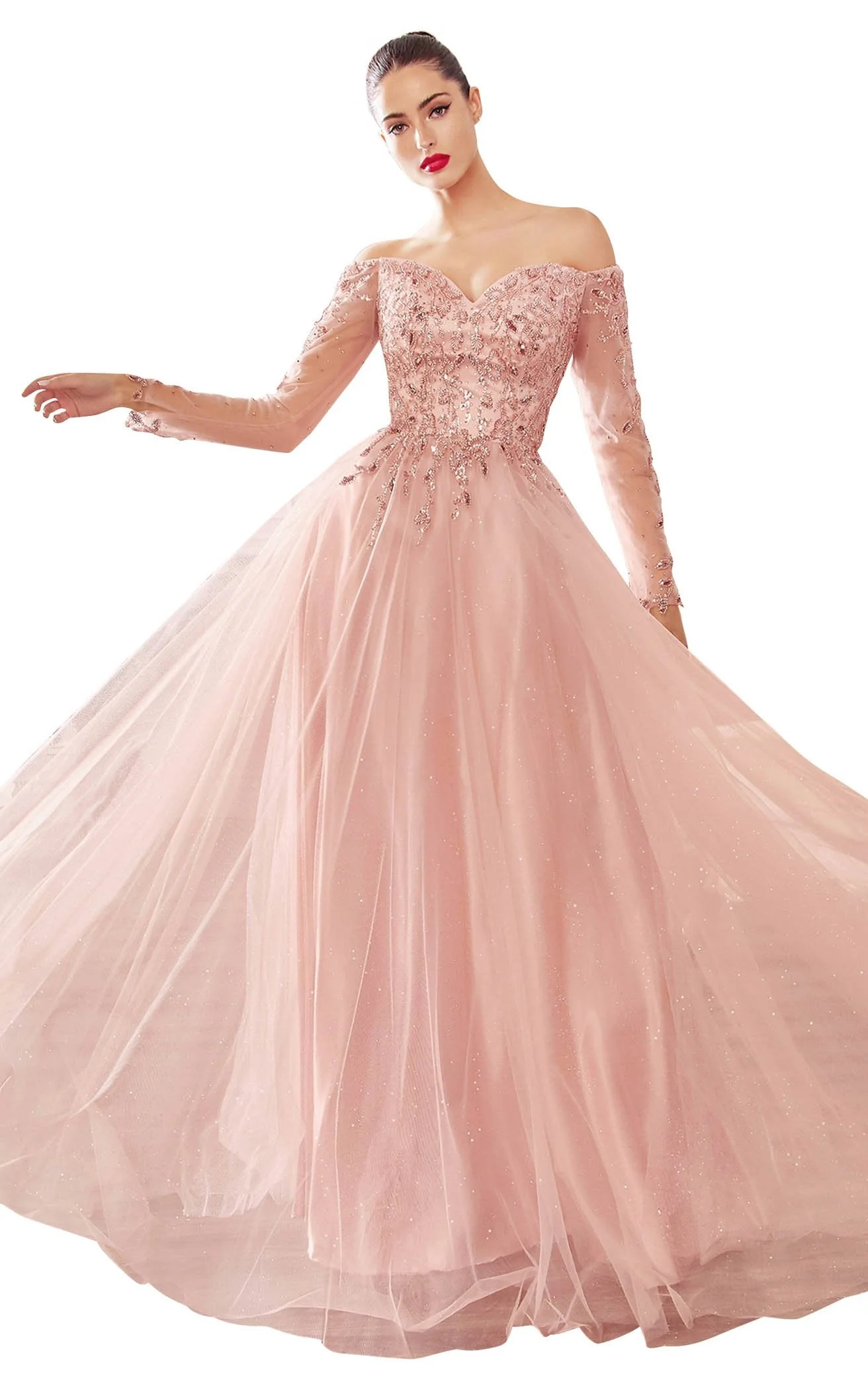 Cinderella Divine CD0172CL Dress - Image 2