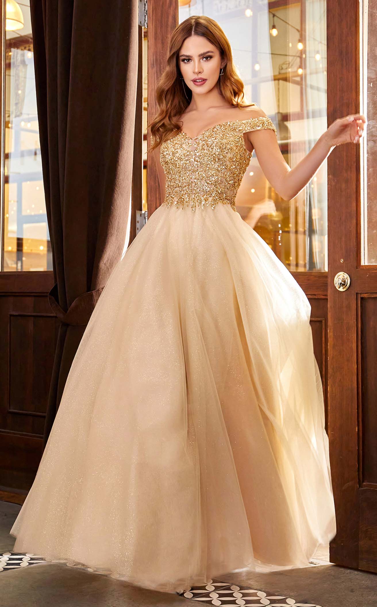 Cinderella Divine CD0177 Dress - Image 2