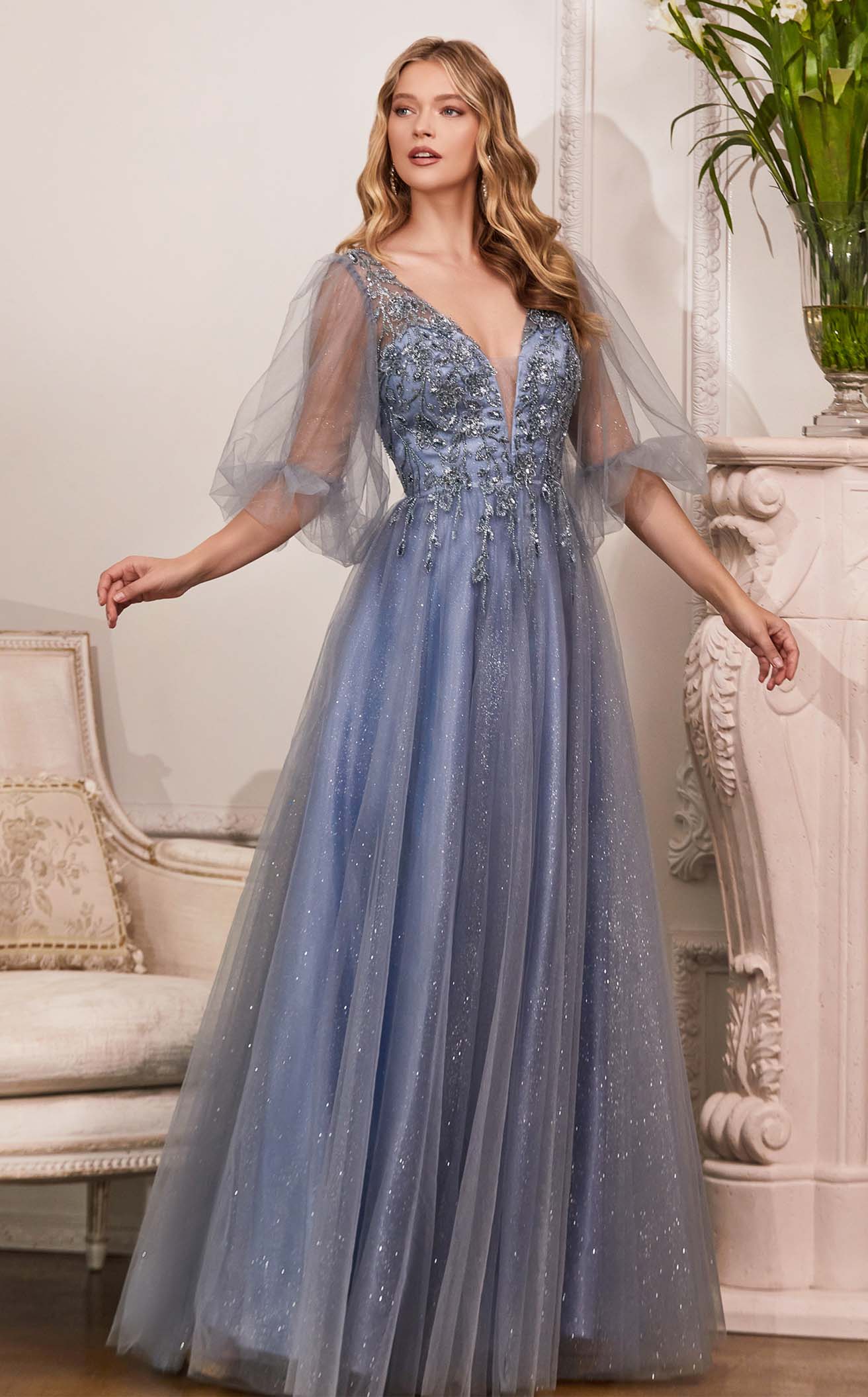 Cinderella Divine CD0182 Dress - Image 4