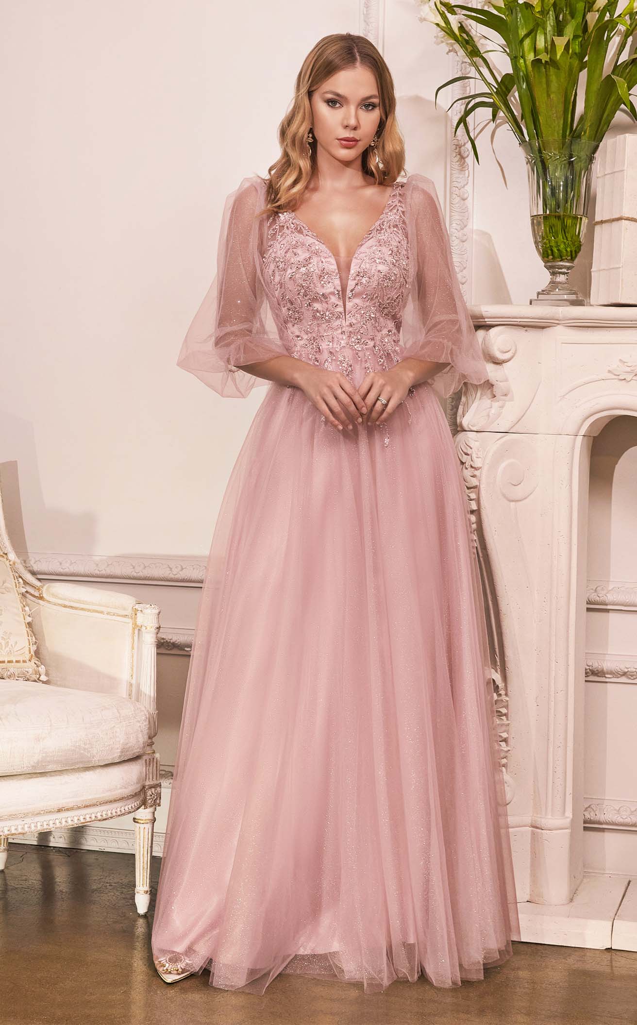 Cinderella Divine CD0182CL Dress