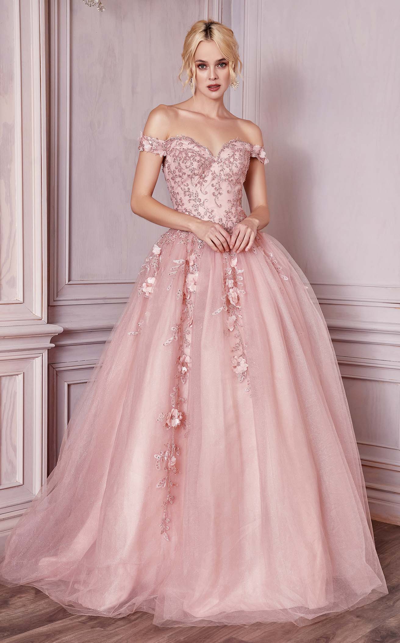 Cinderella Divine CD0185 Dress - Image 4