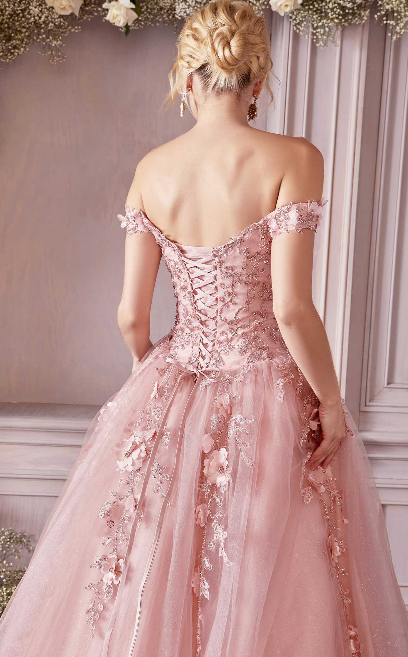 Cinderella Divine CD0185 Dress - Image 7