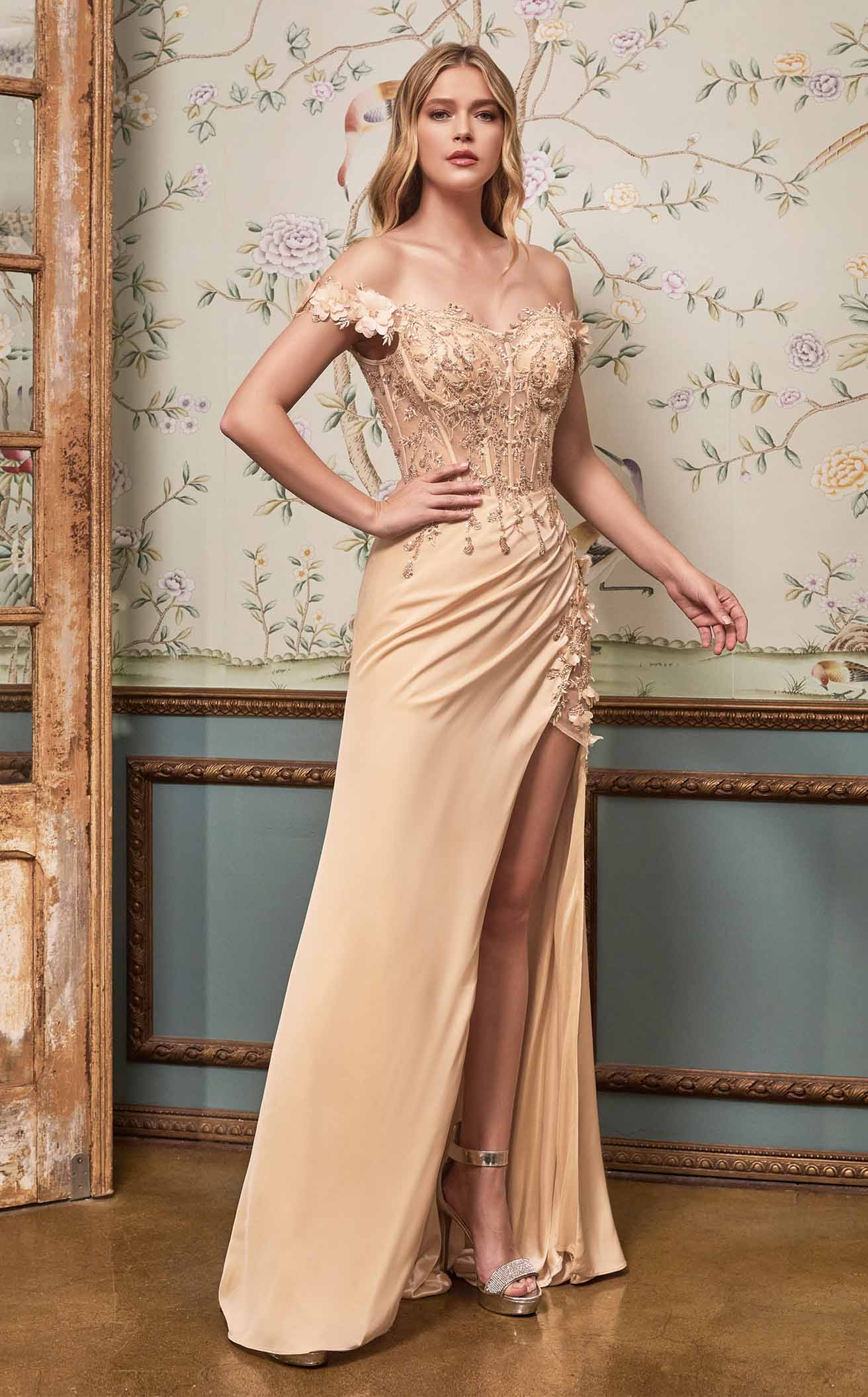 Cinderella Divine CD0186 Dress - Image 3