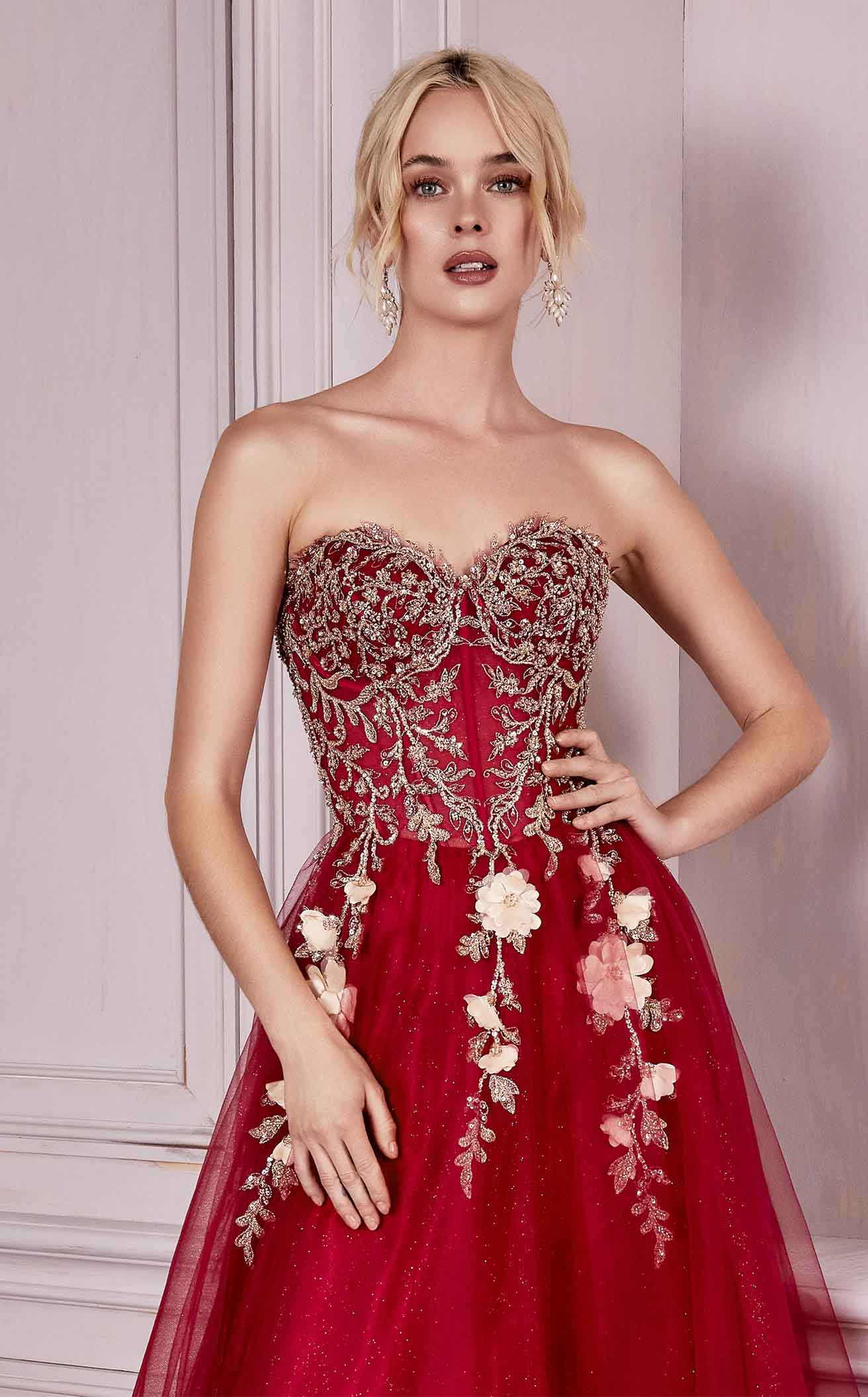 Cinderella Divine CD0191 Dress - Image 4