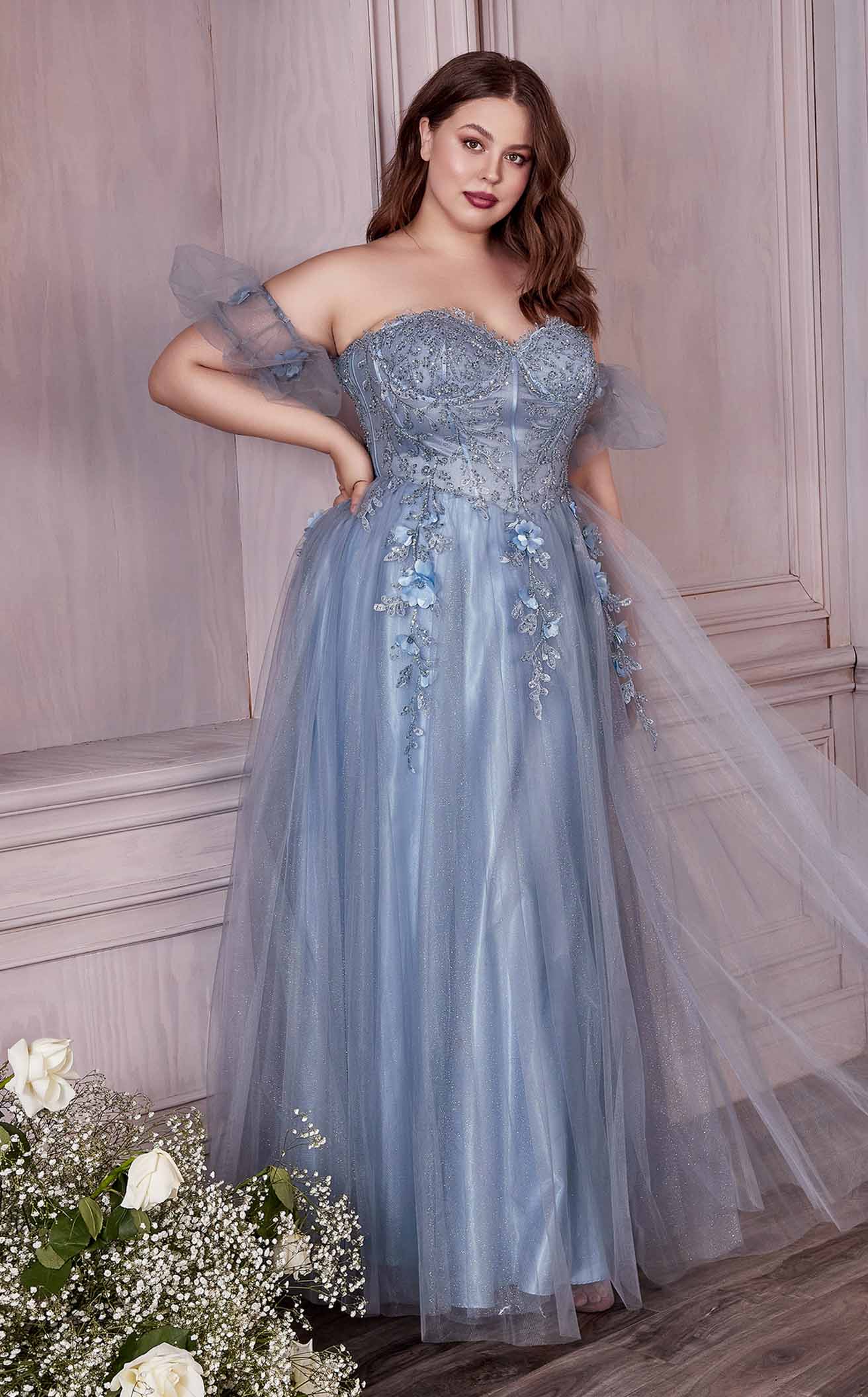Cinderella Divine CD0191C Dress - Image 4