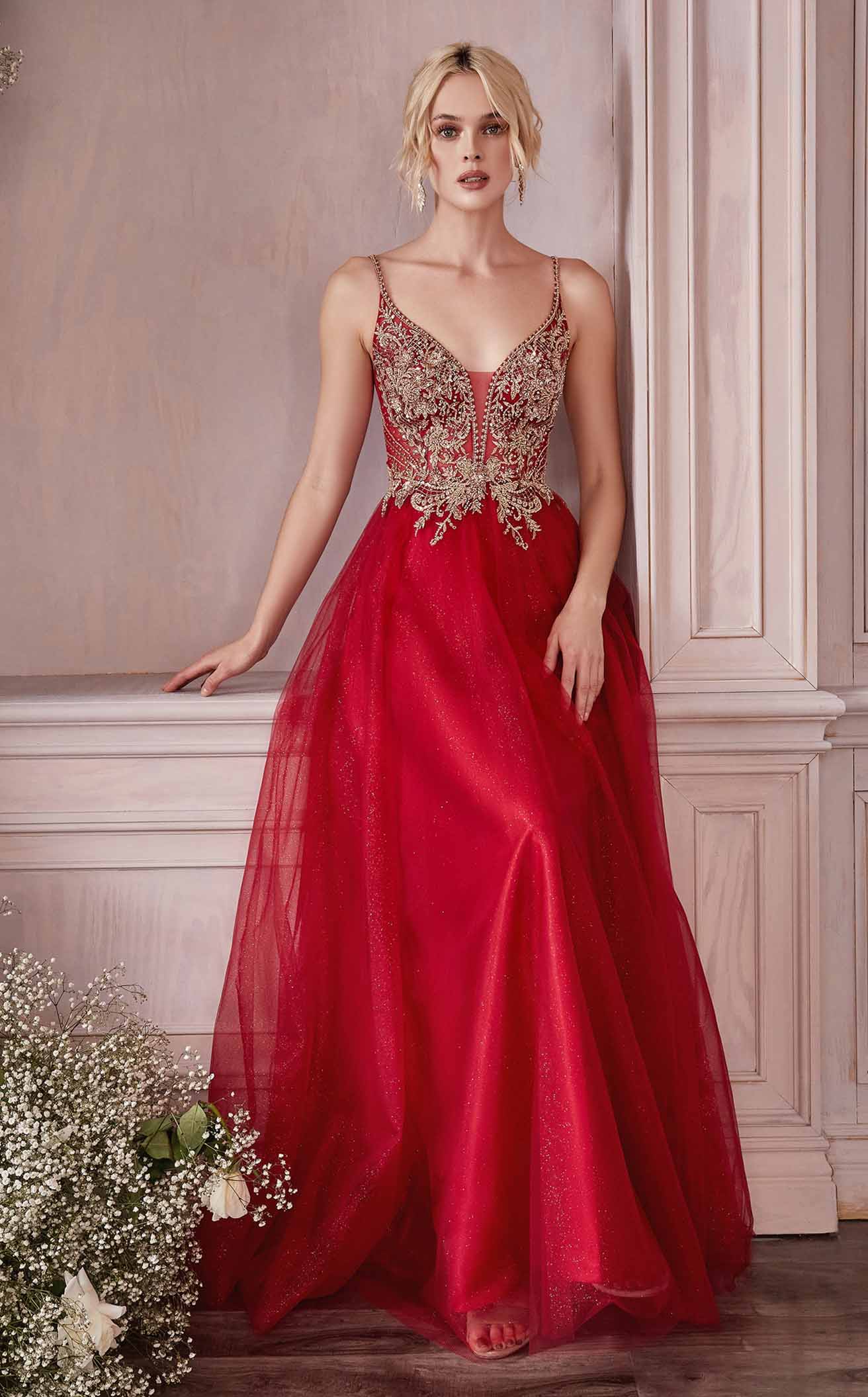 Cinderella Divine CD0195 Dress - Image 2