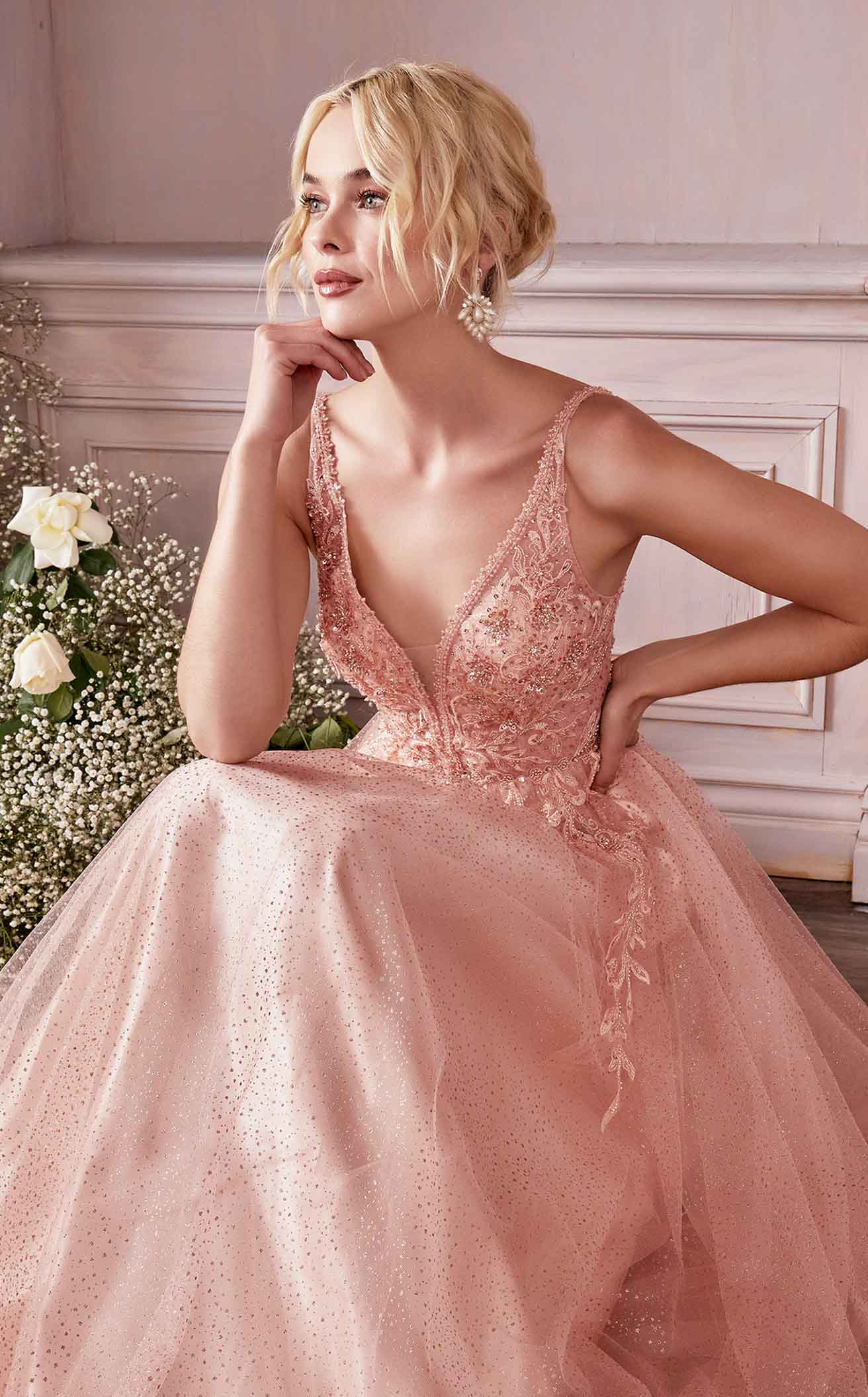 Cinderella Divine CD0196 Dress - Image 3