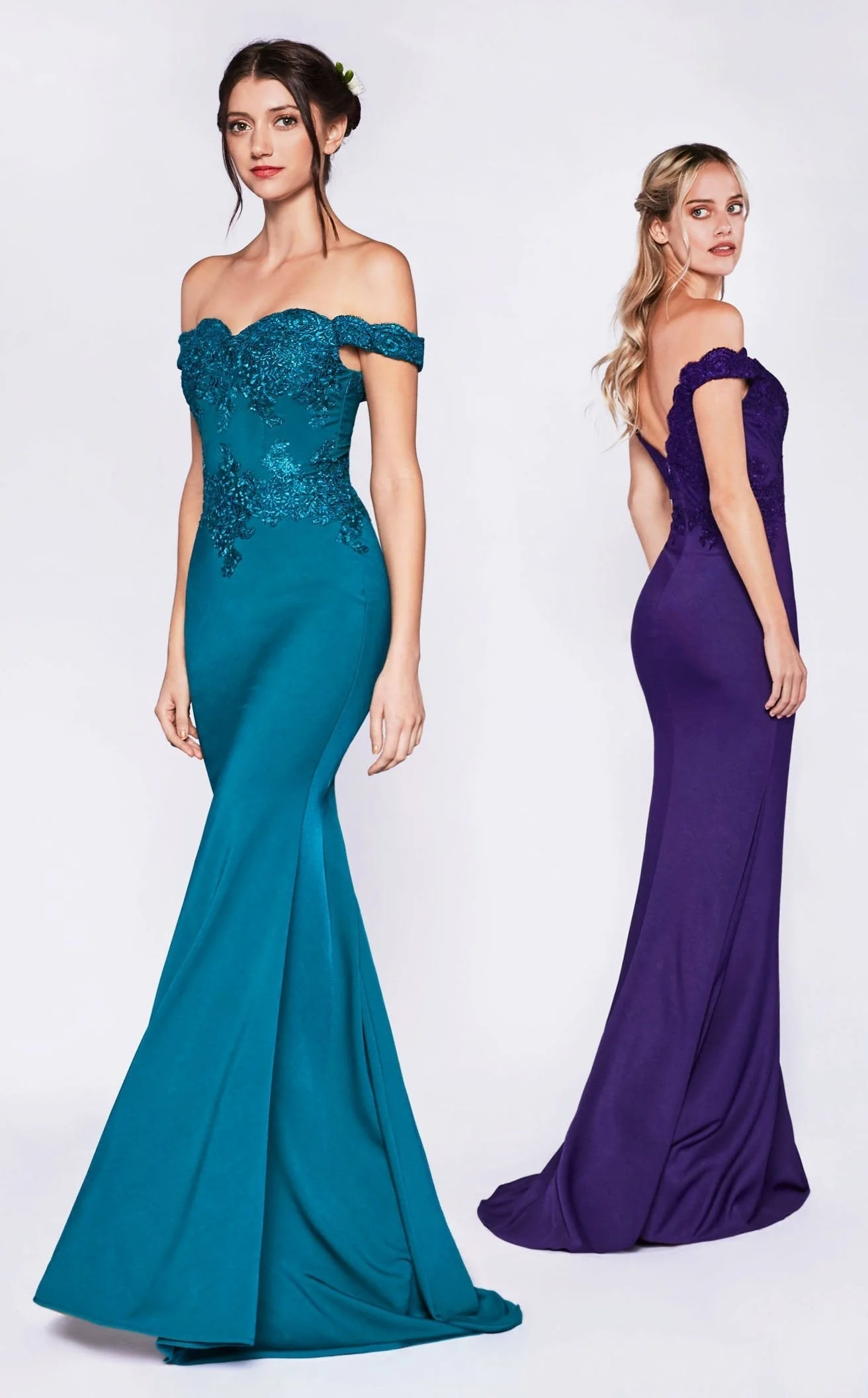 Cinderella Divine CF158 Dress - Image 3