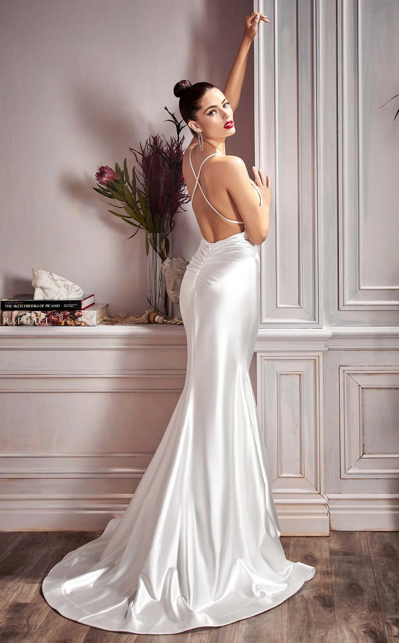 Cinderella Divine CH236W Dress - Image 2