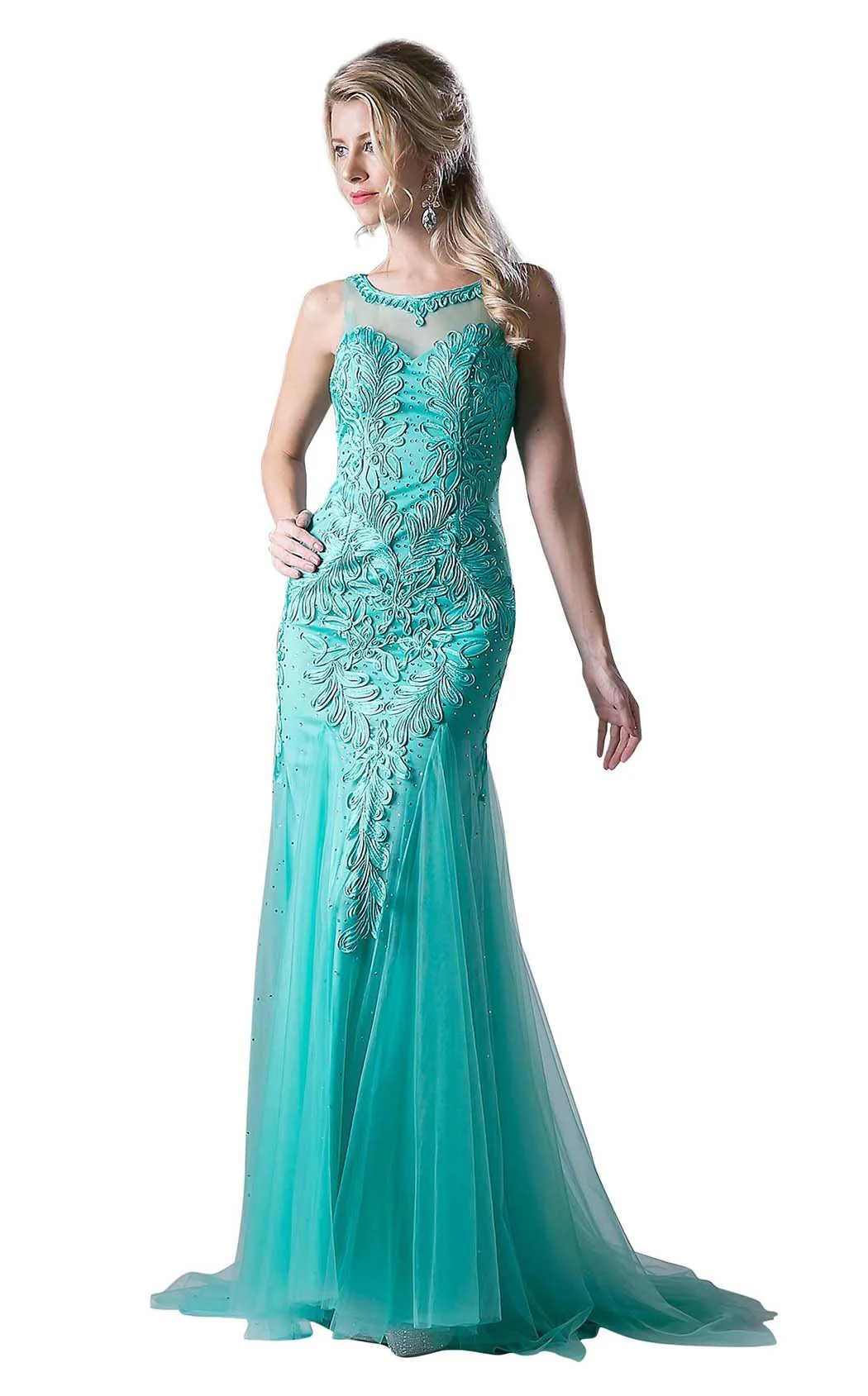 Cinderella Divine 8936CL Dress - Image 2