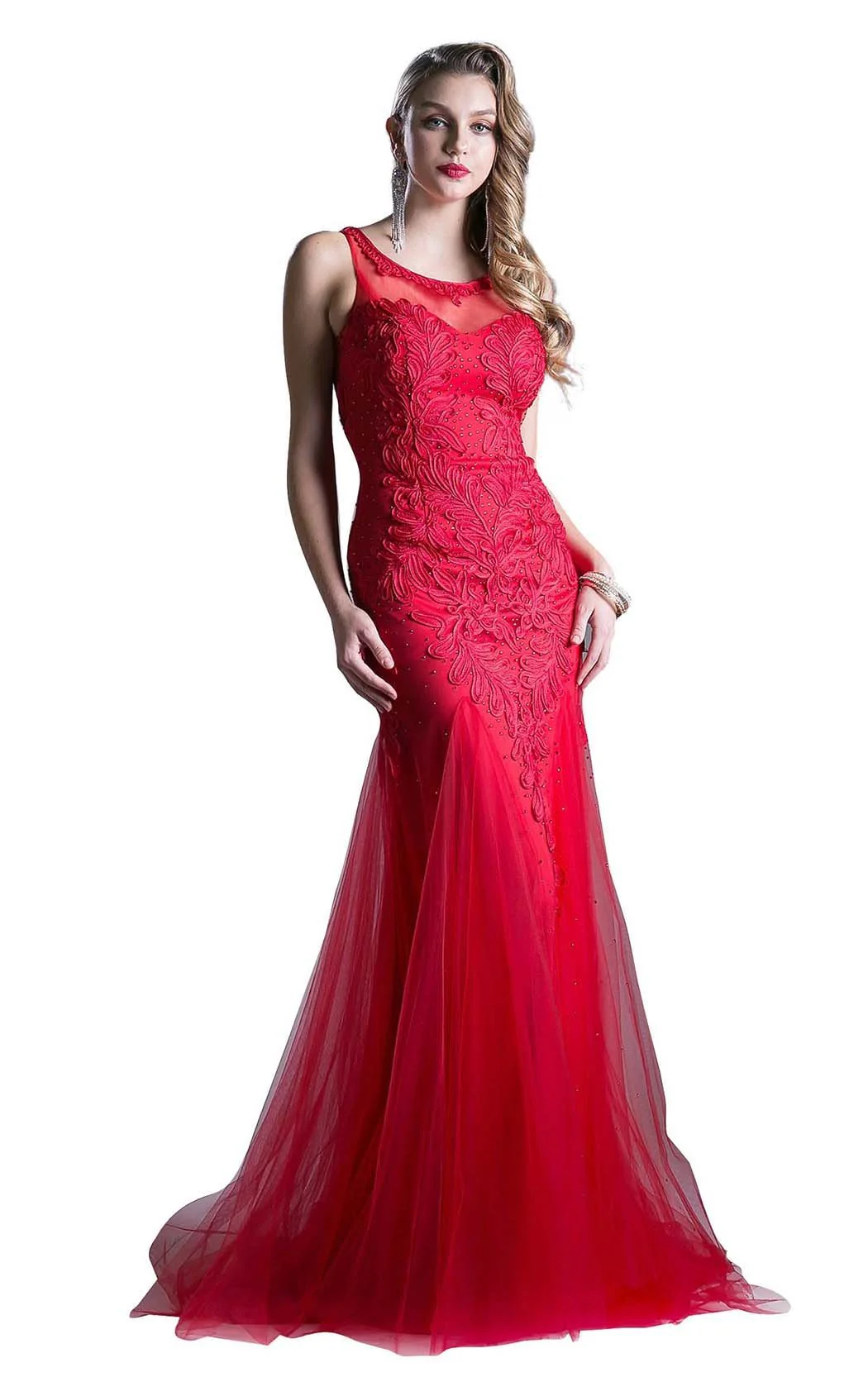 Cinderella Divine 8936CL Dress - Image 3