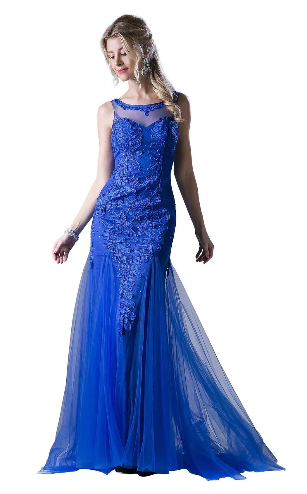 Cinderella Divine 8936CL Dress - Image 4