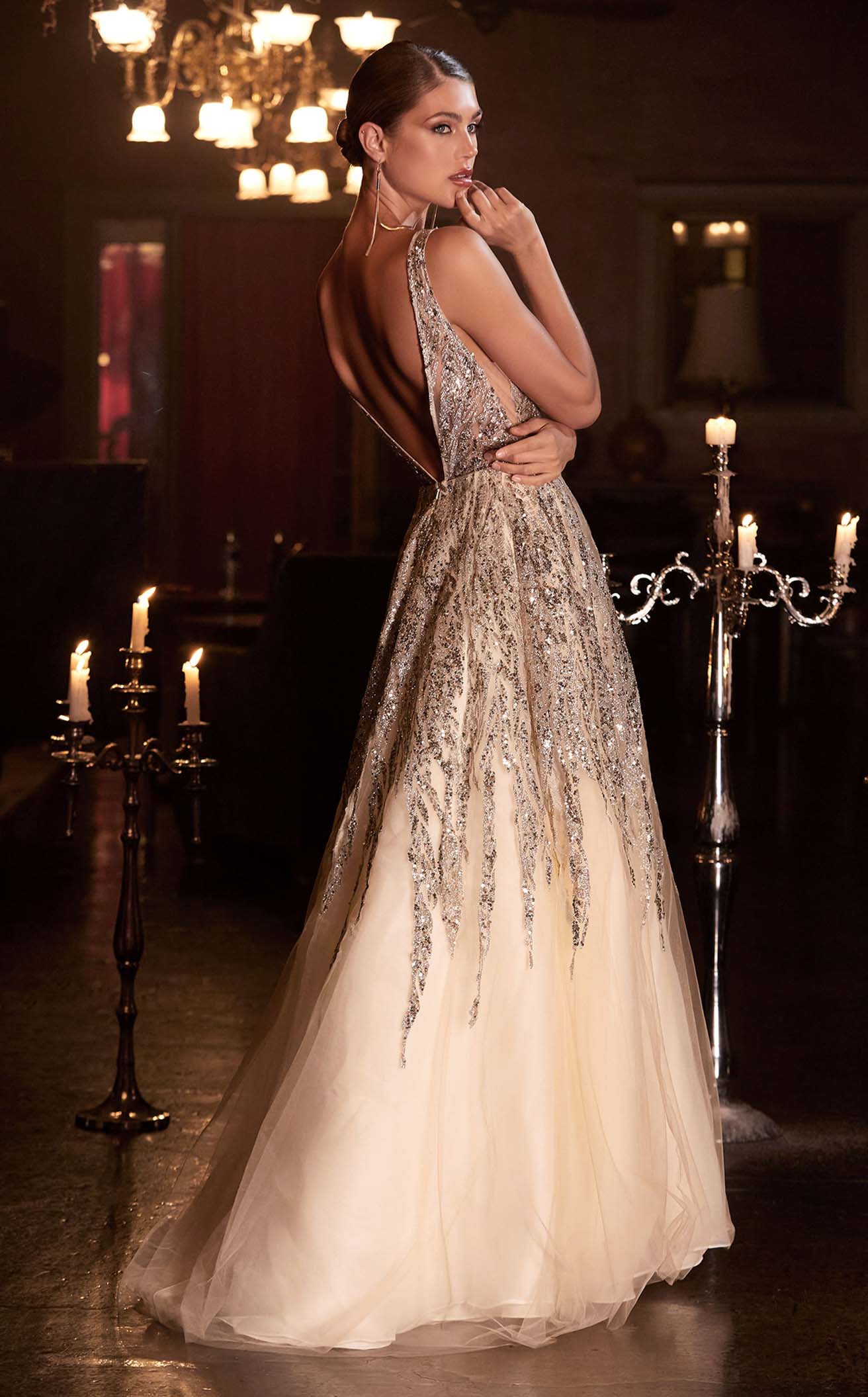 Cinderella Divine C135CL Dress - Image 3