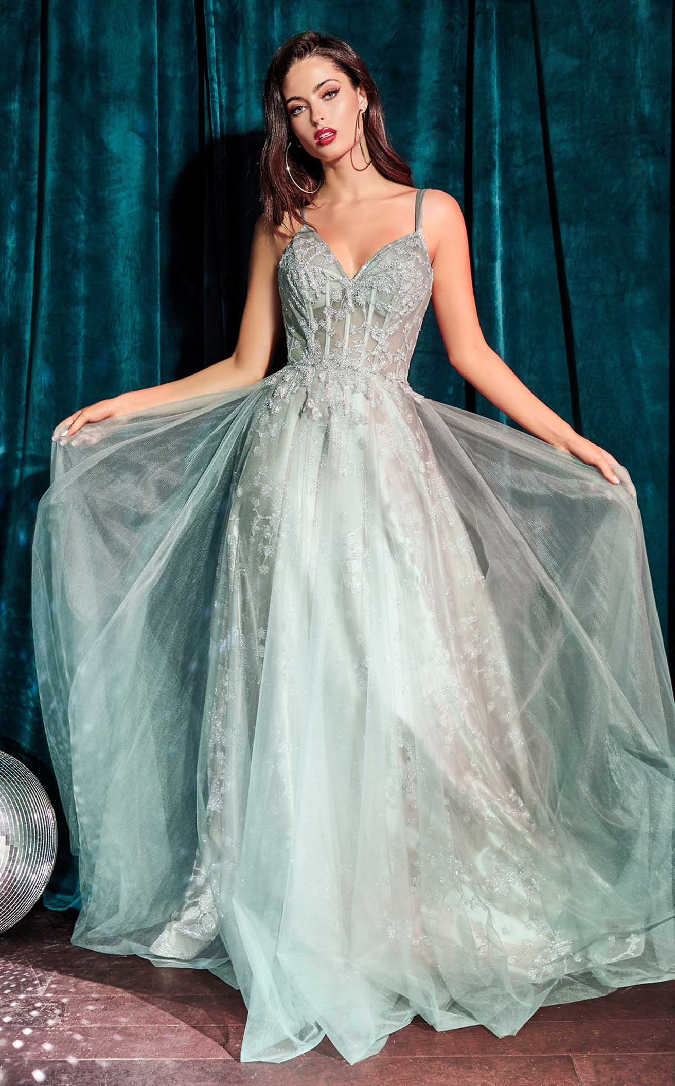 Cinderella Divine CB047CL Dress - Image 2