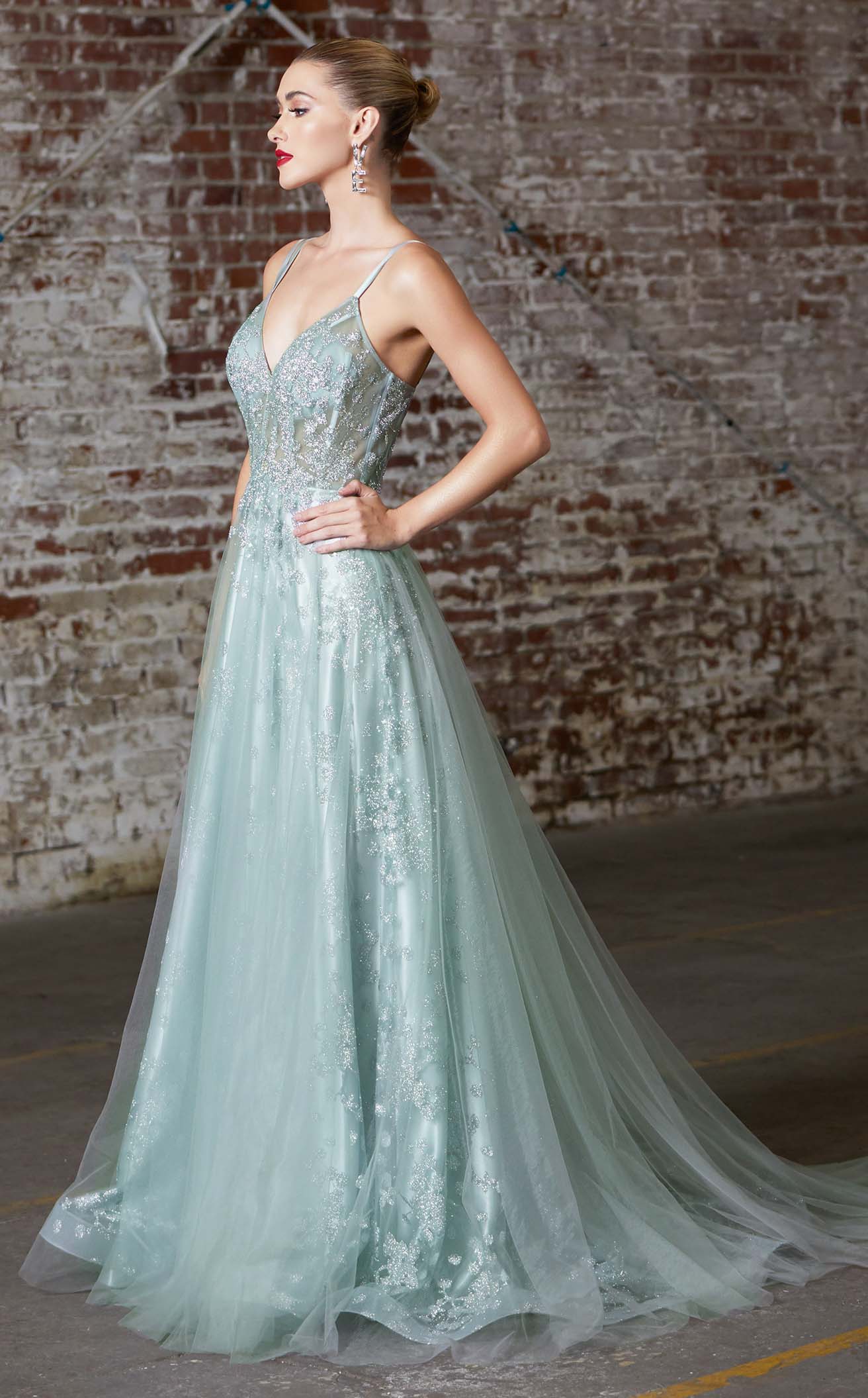 Cinderella Divine CB047CL Dress - Image 4
