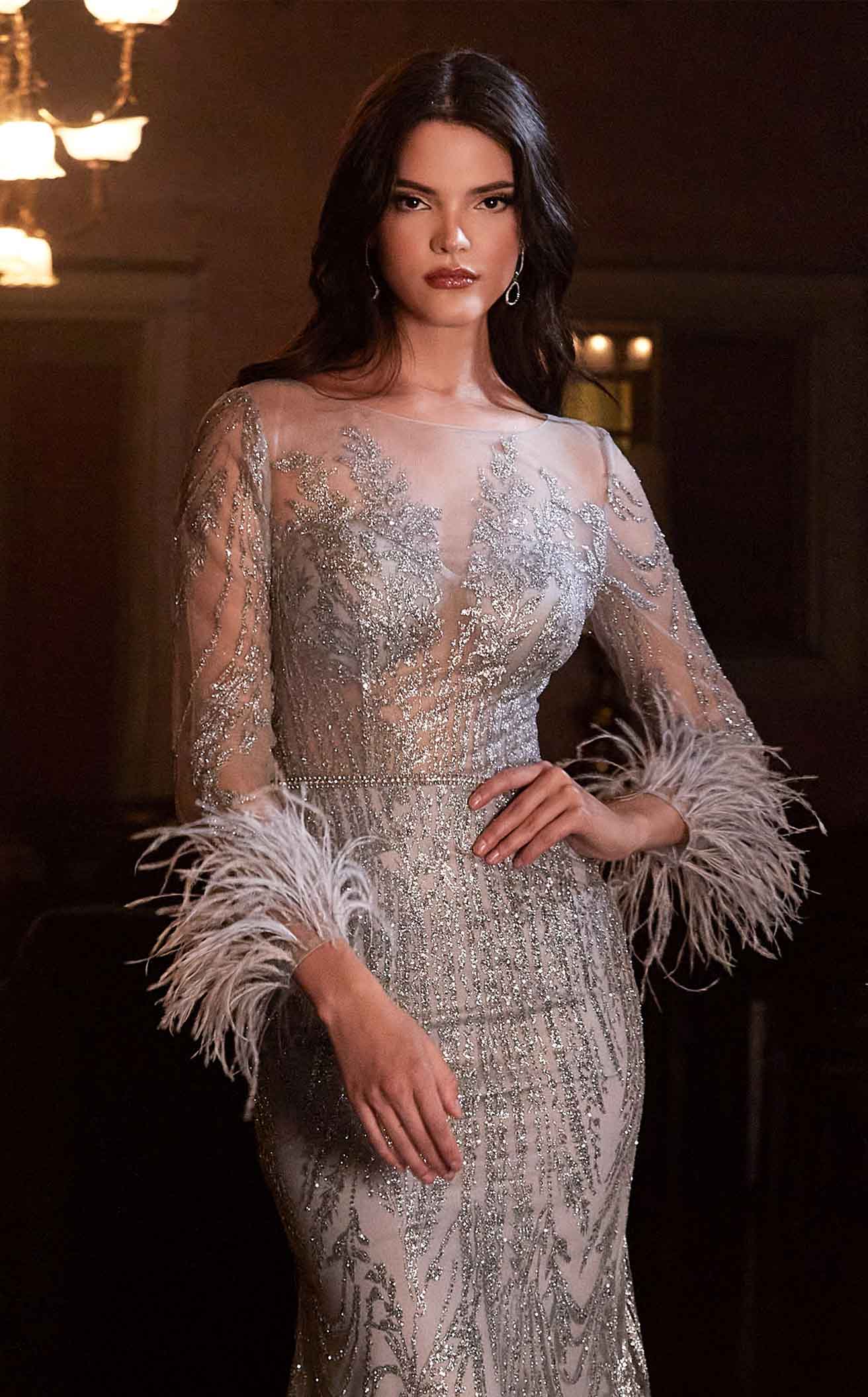 Cinderella Divine CB090CL Dress - Image 3