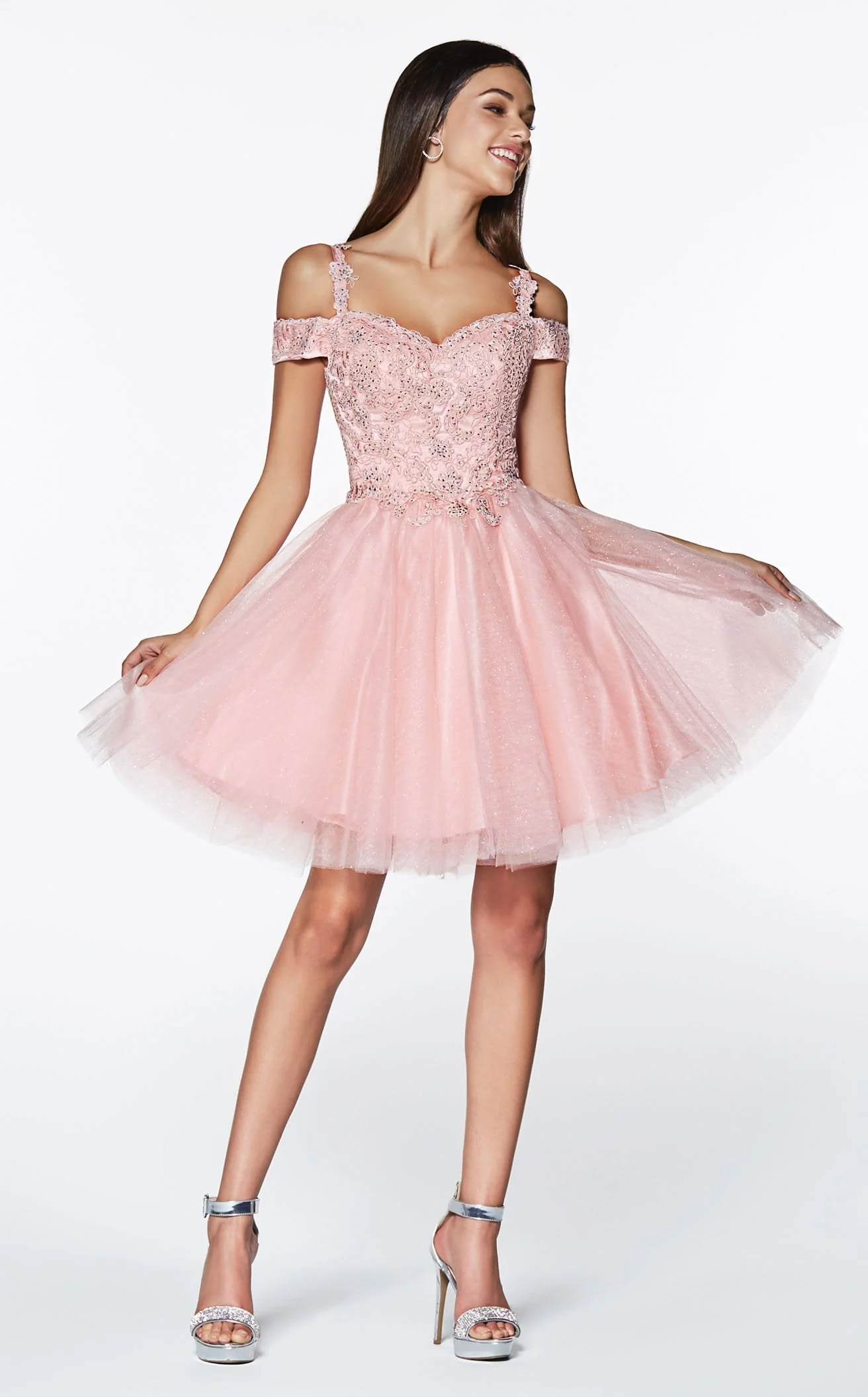 Cinderella Divine CD0132CL Dress