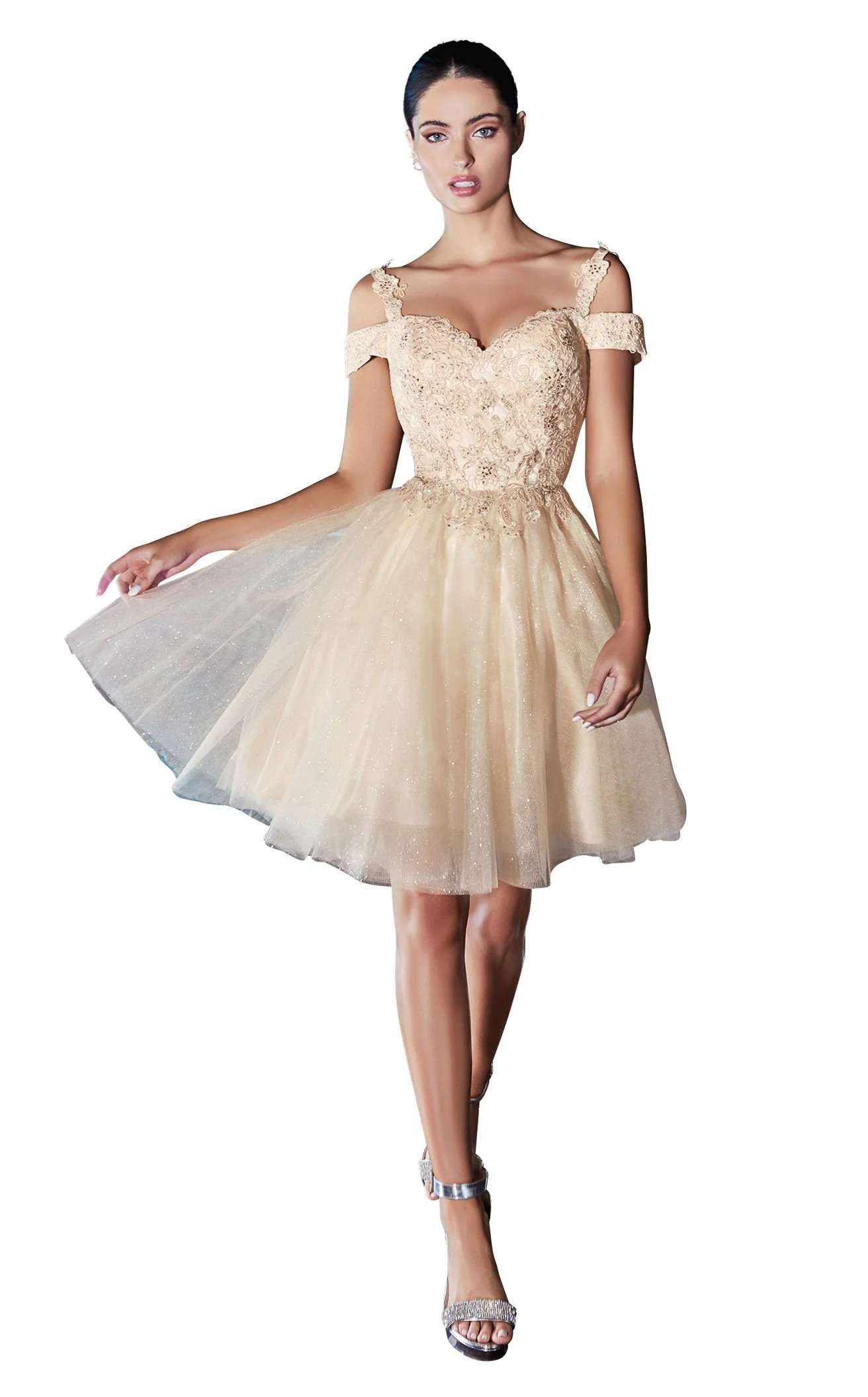 Cinderella Divine CD0132CL Dress - Image 2