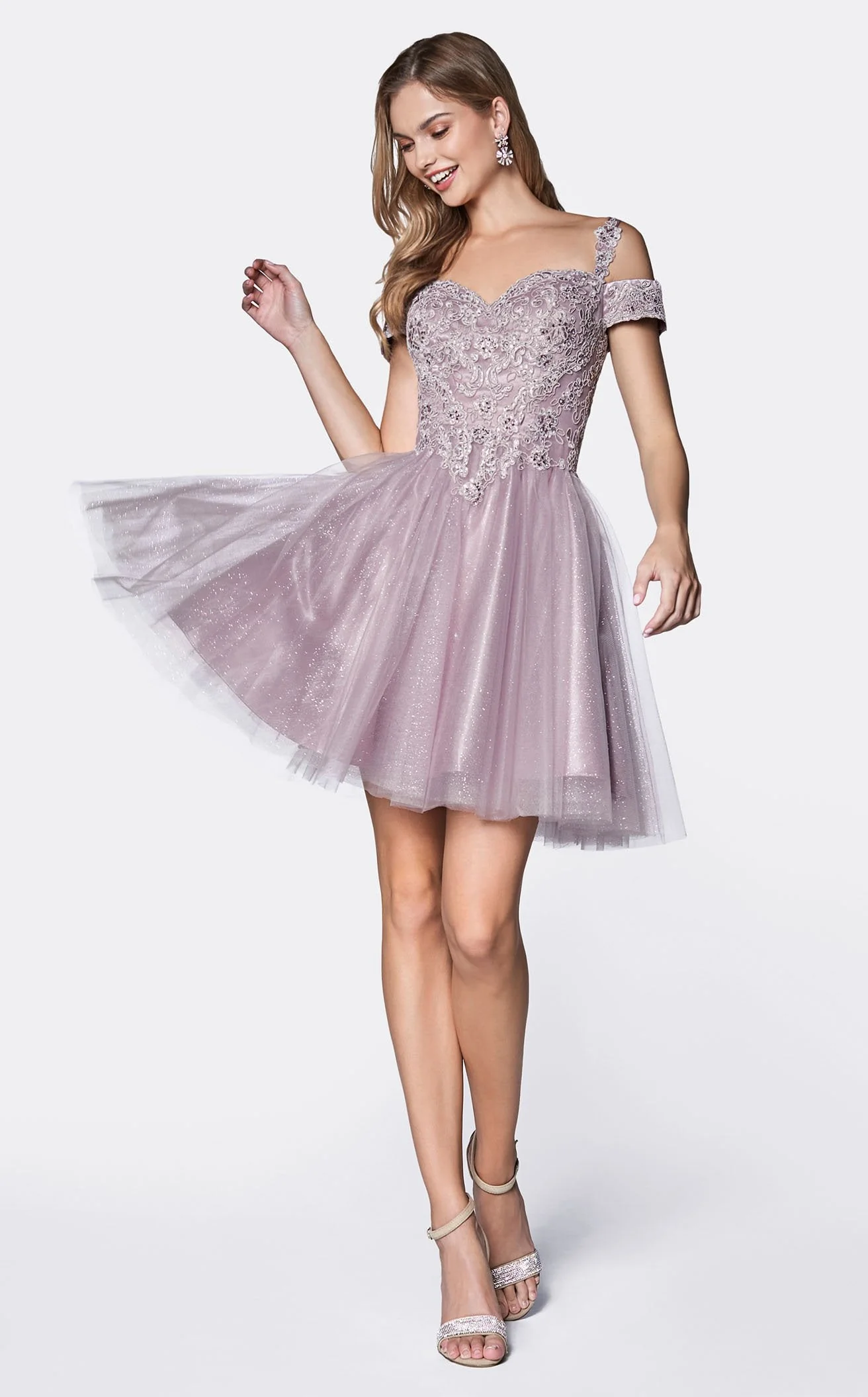 Cinderella Divine CD0132CL Dress - Image 3