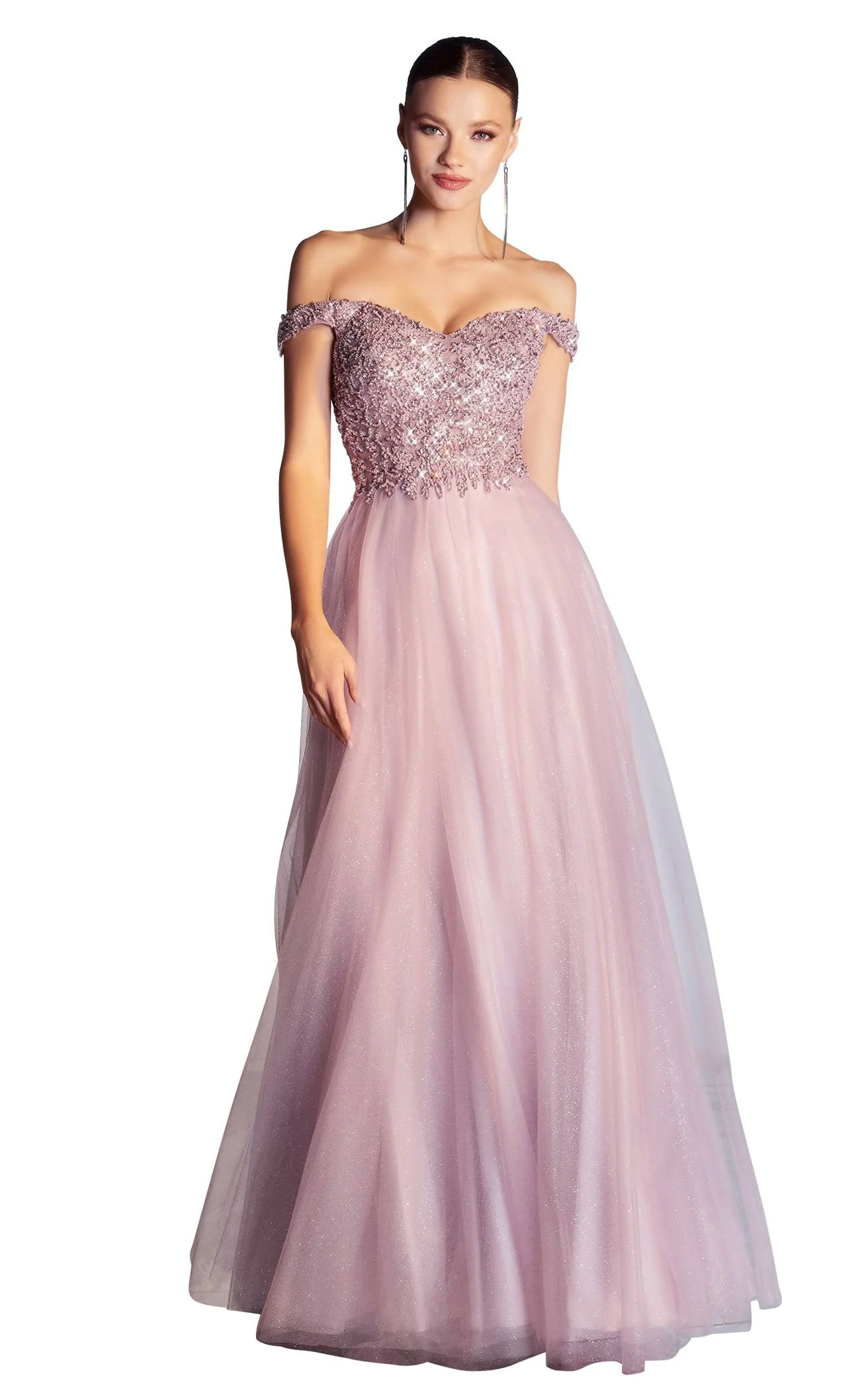 Cinderella Divine CD0177CL Dress - Image 3