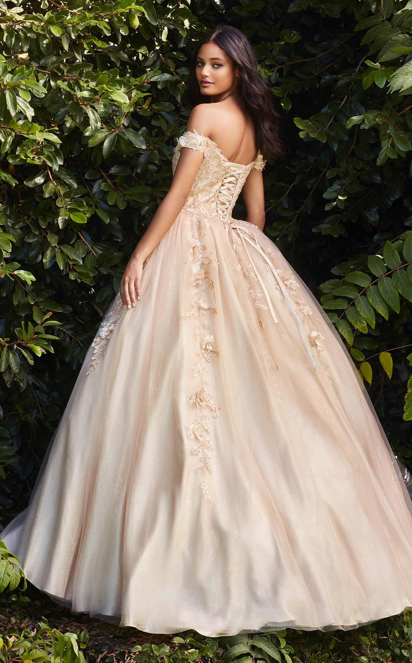 Cinderella Divine CD0185 Dress - Image 5