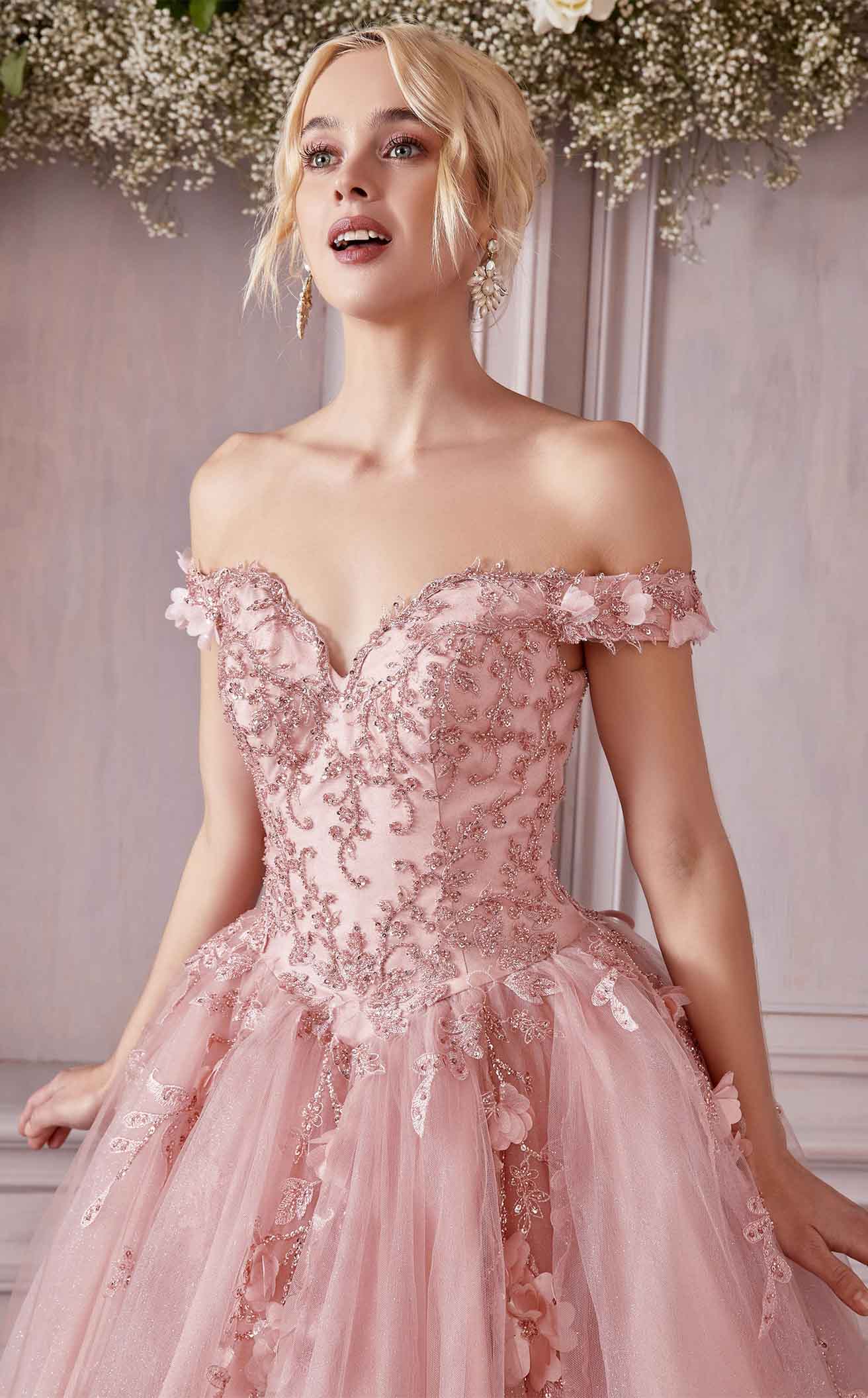 Cinderella Divine CD0185 Dress - Image 6