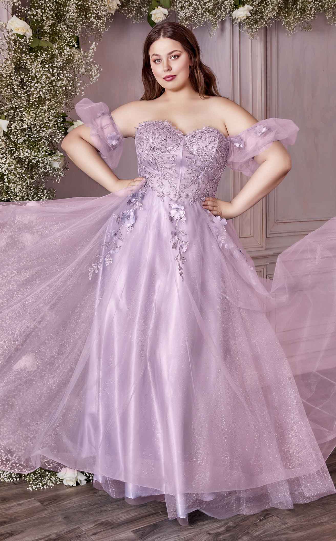 Cinderella Divine CD0191C Dress - Image 3