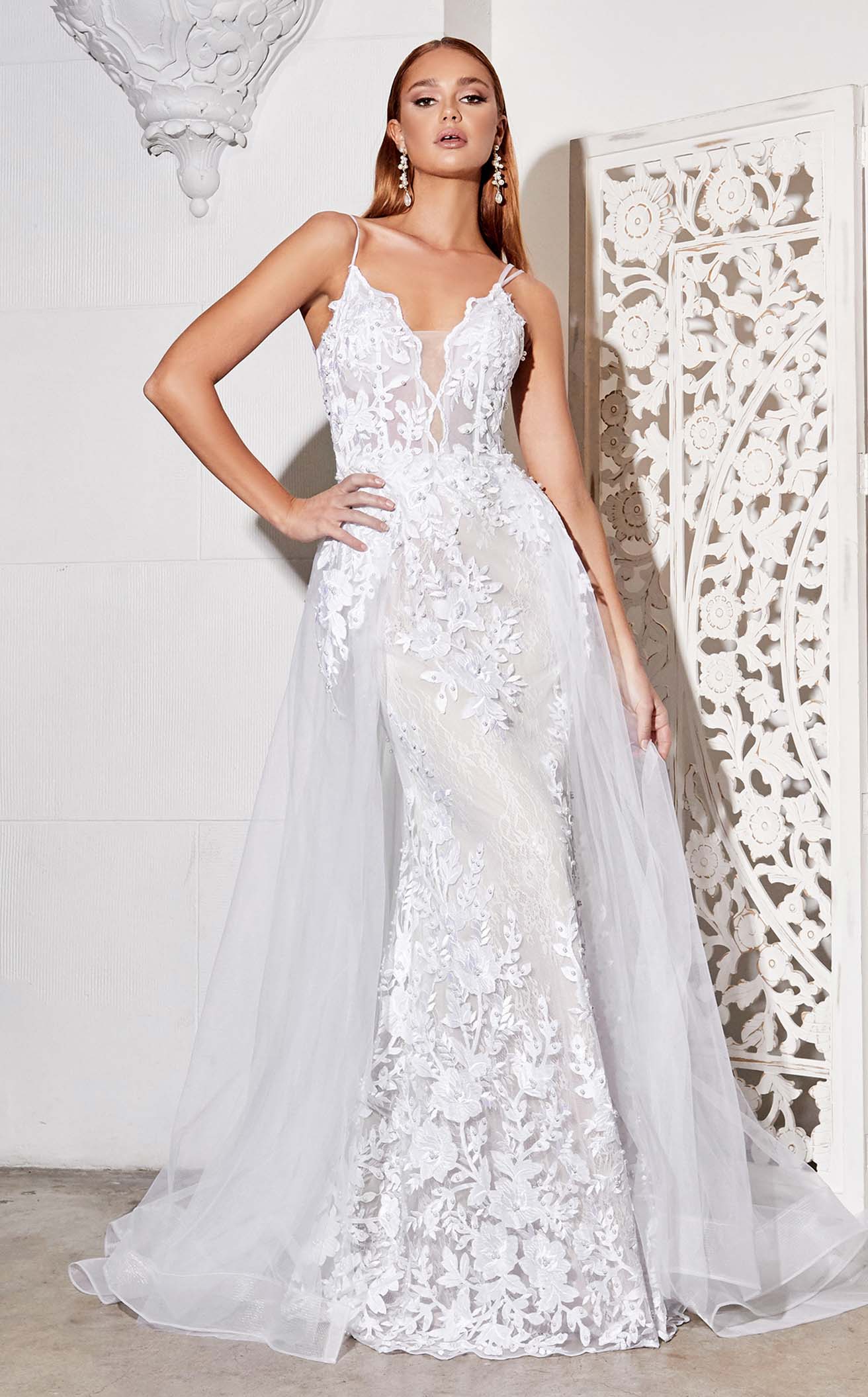 Cinderella Divine CD931WCL Dress