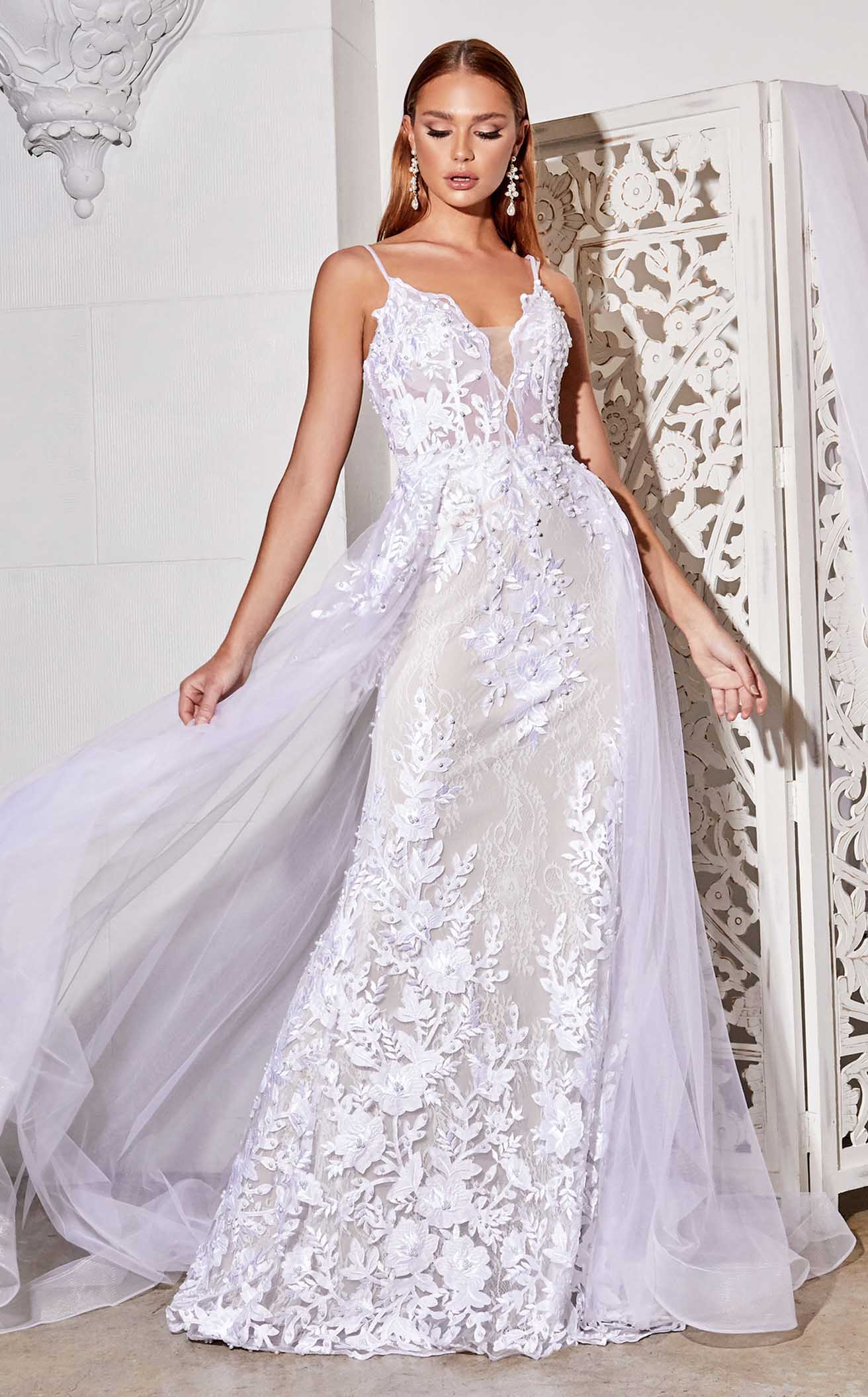 Cinderella Divine CD931WCL Dress - Image 2