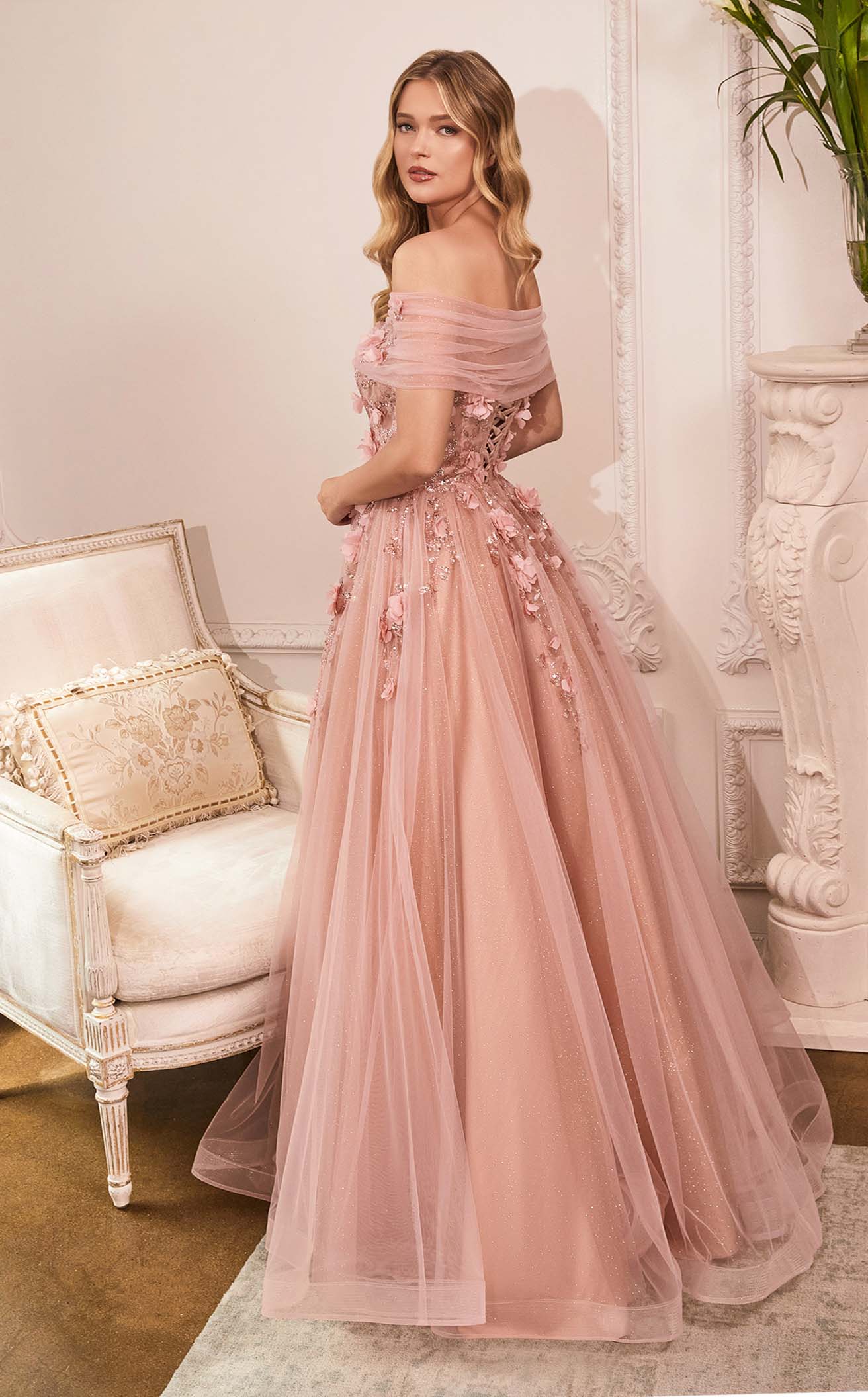 Cinderella Divine CD955 Dress - Image 4