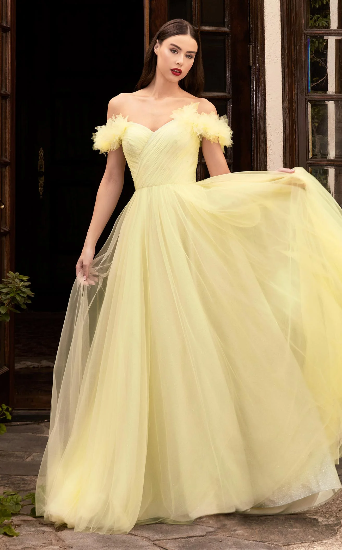 Cinderella Divine CD957CL Dress - Image 2