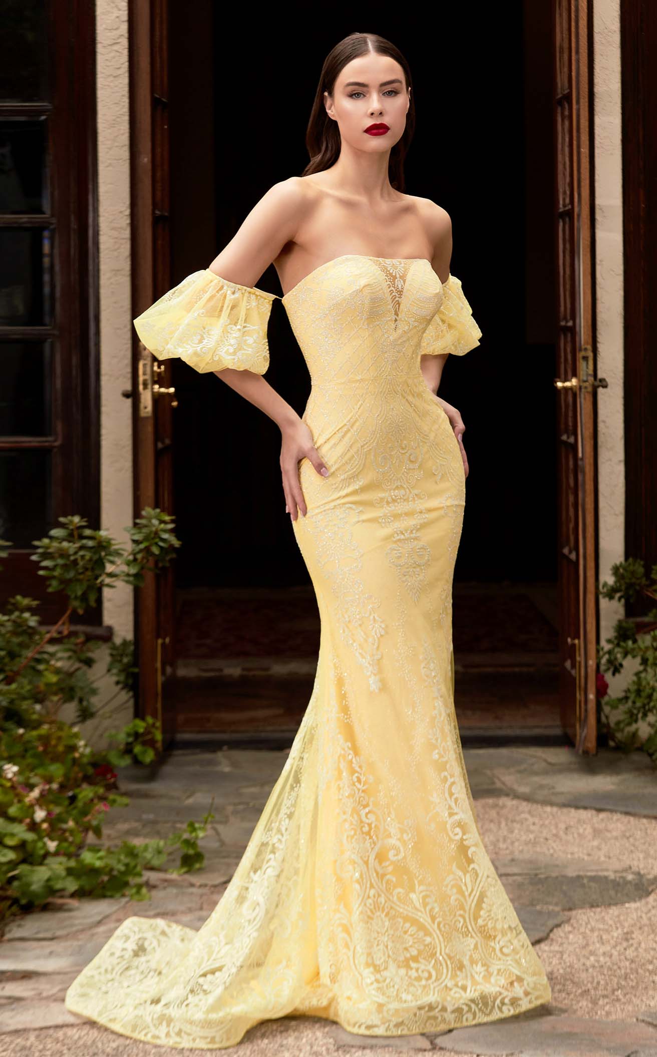 Cinderella Divine CD958CL Dress - Image 3