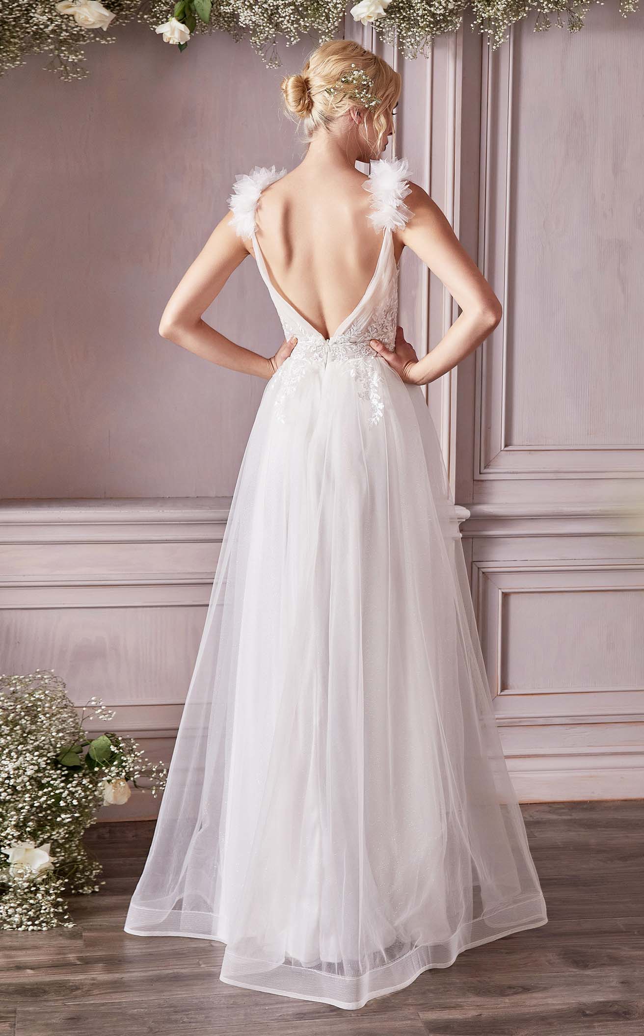 Cinderella Divine CD971W Dress - Image 2
