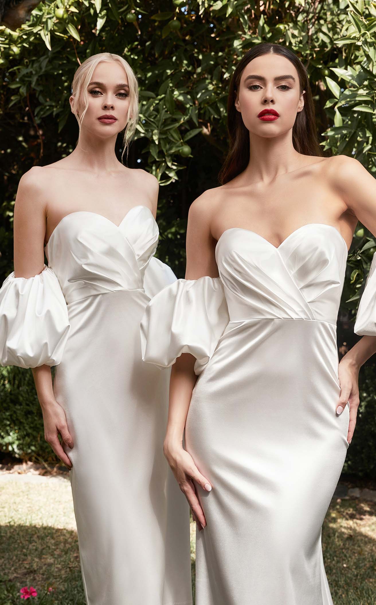 Cinderella Divine CD984W Dress - Image 2