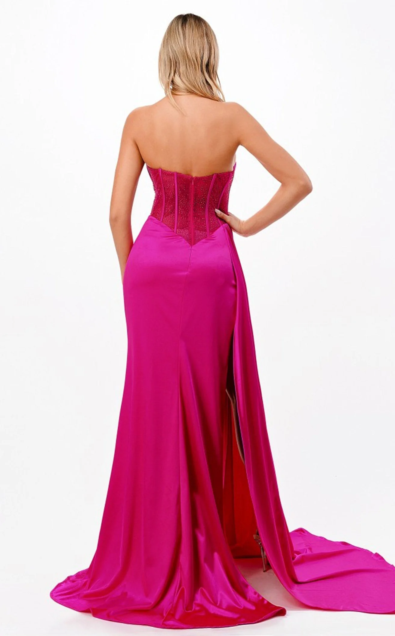 Cinderella Divine CDS411CL Dress - Image 5