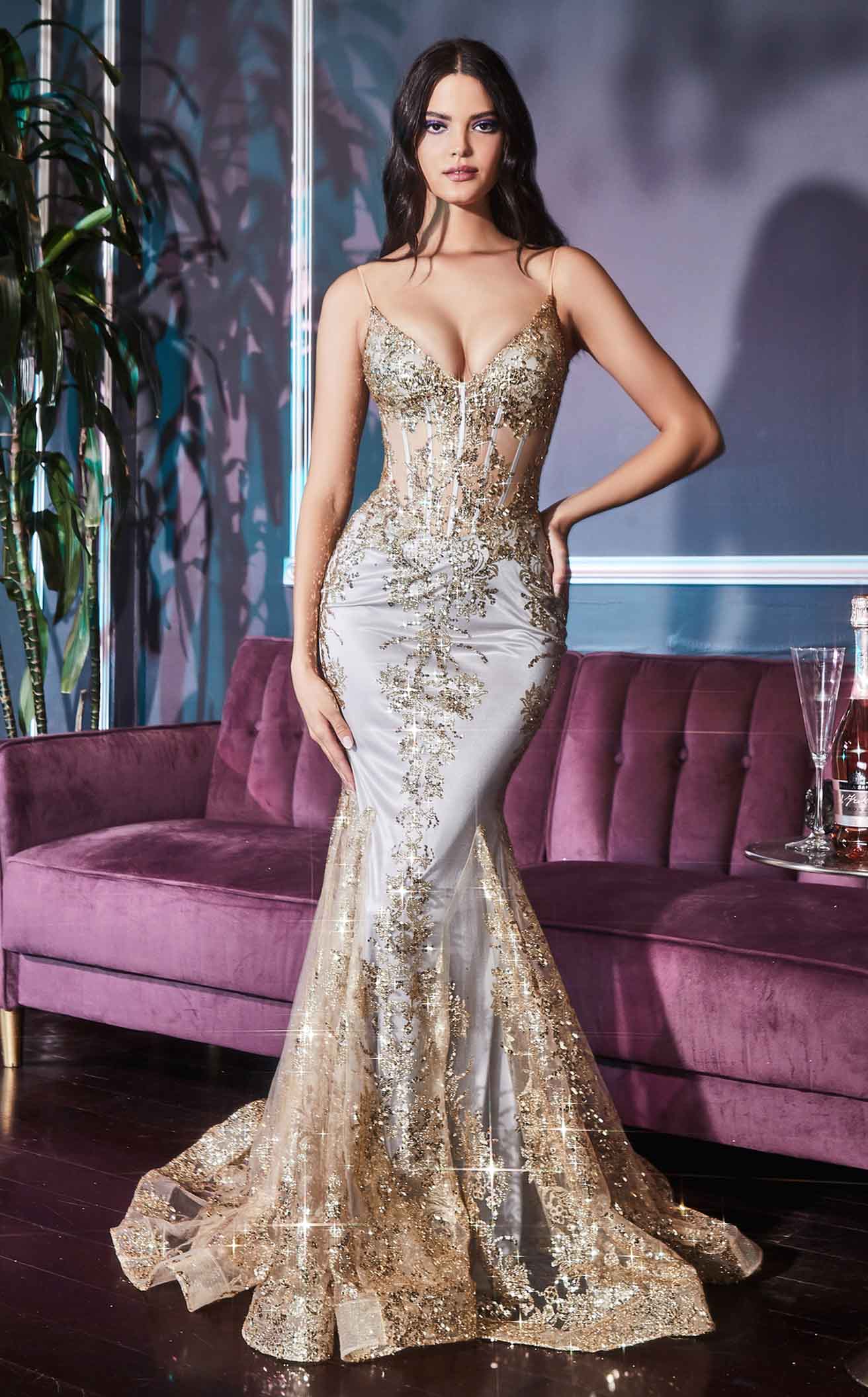 Cinderella Divine J810CL Dress - Image 2