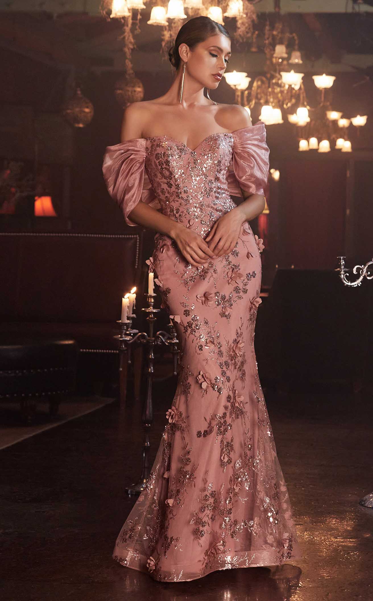 Cinderella Divine J817CL Dress