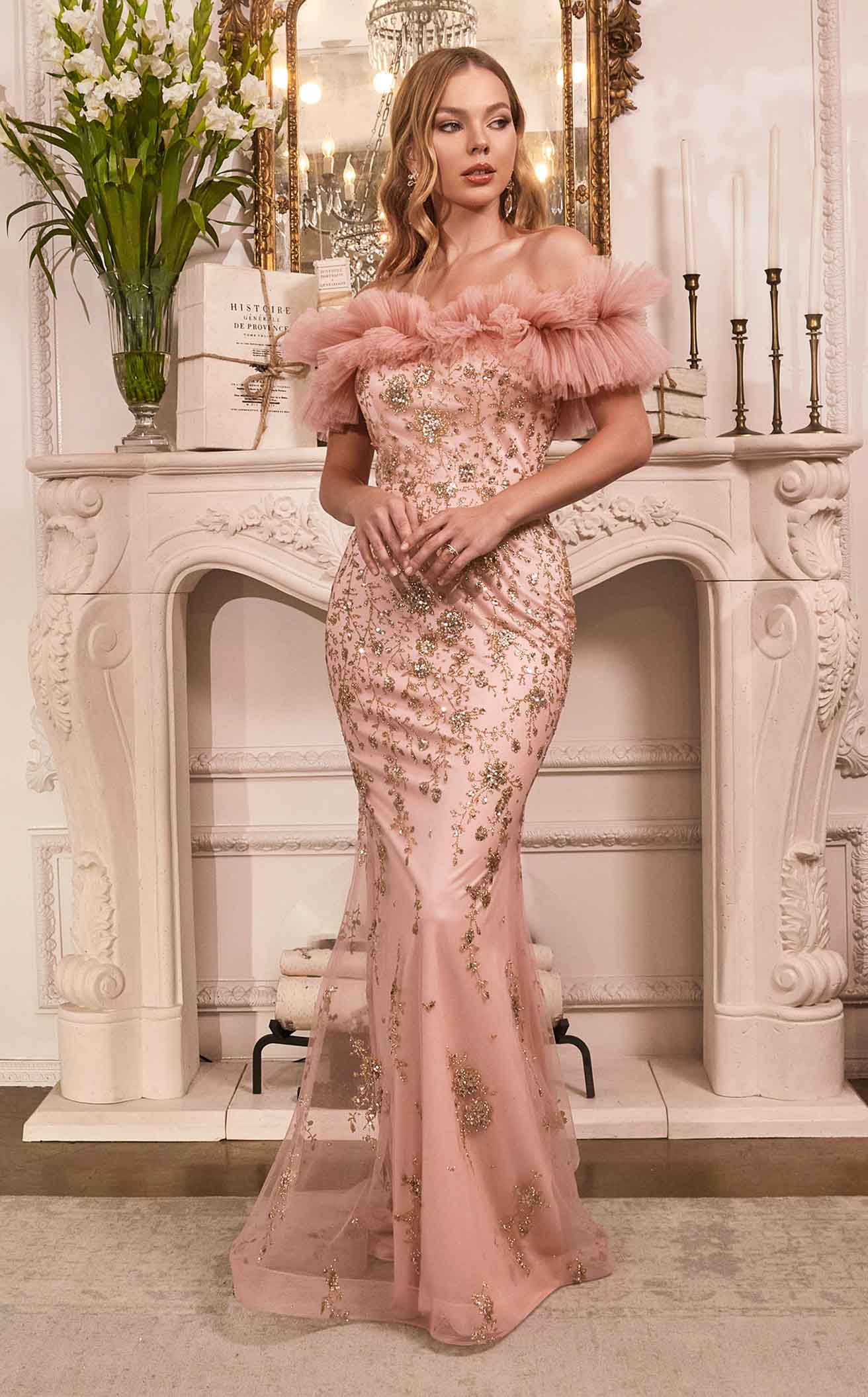 Cinderella Divine J818 Dress - Image 3