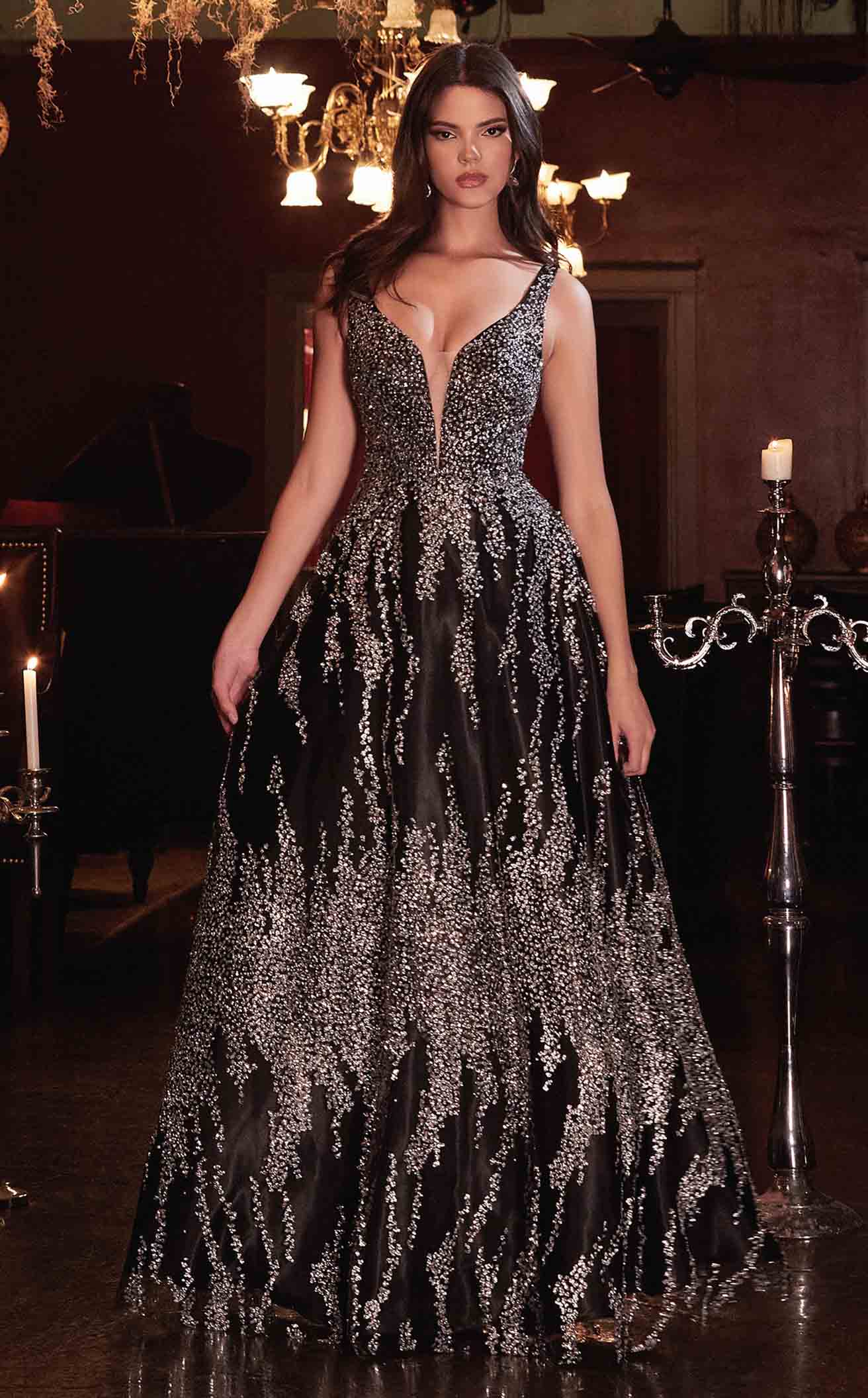 Cinderella Divine J819CL Dress