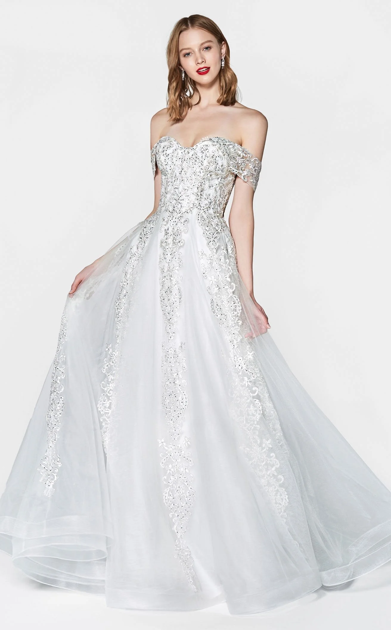 Cinderella Divine KC19070WCL Dress