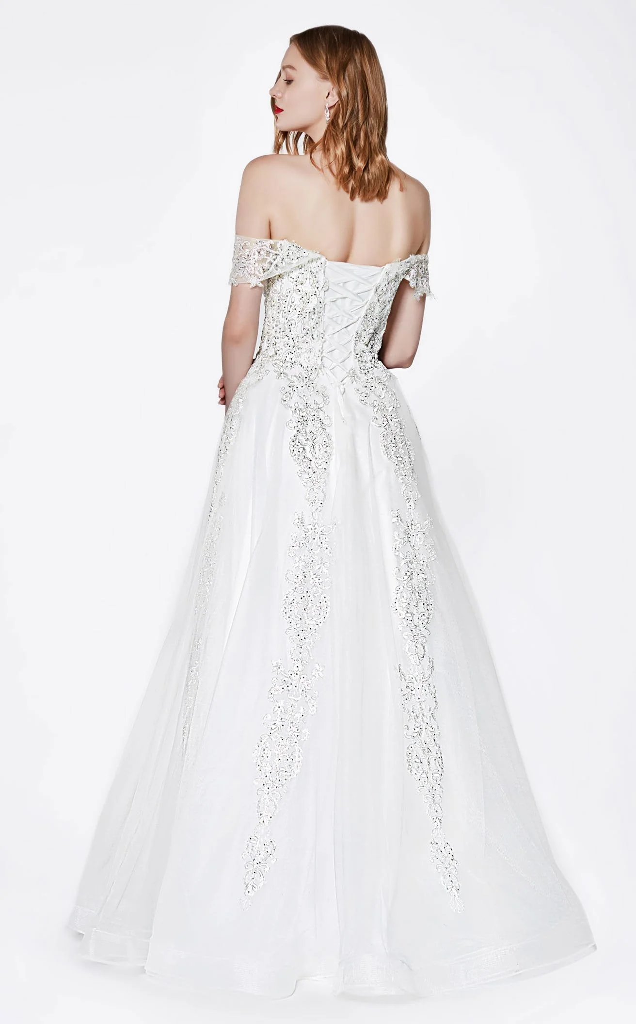 Cinderella Divine KC19070WCL Dress - Image 2